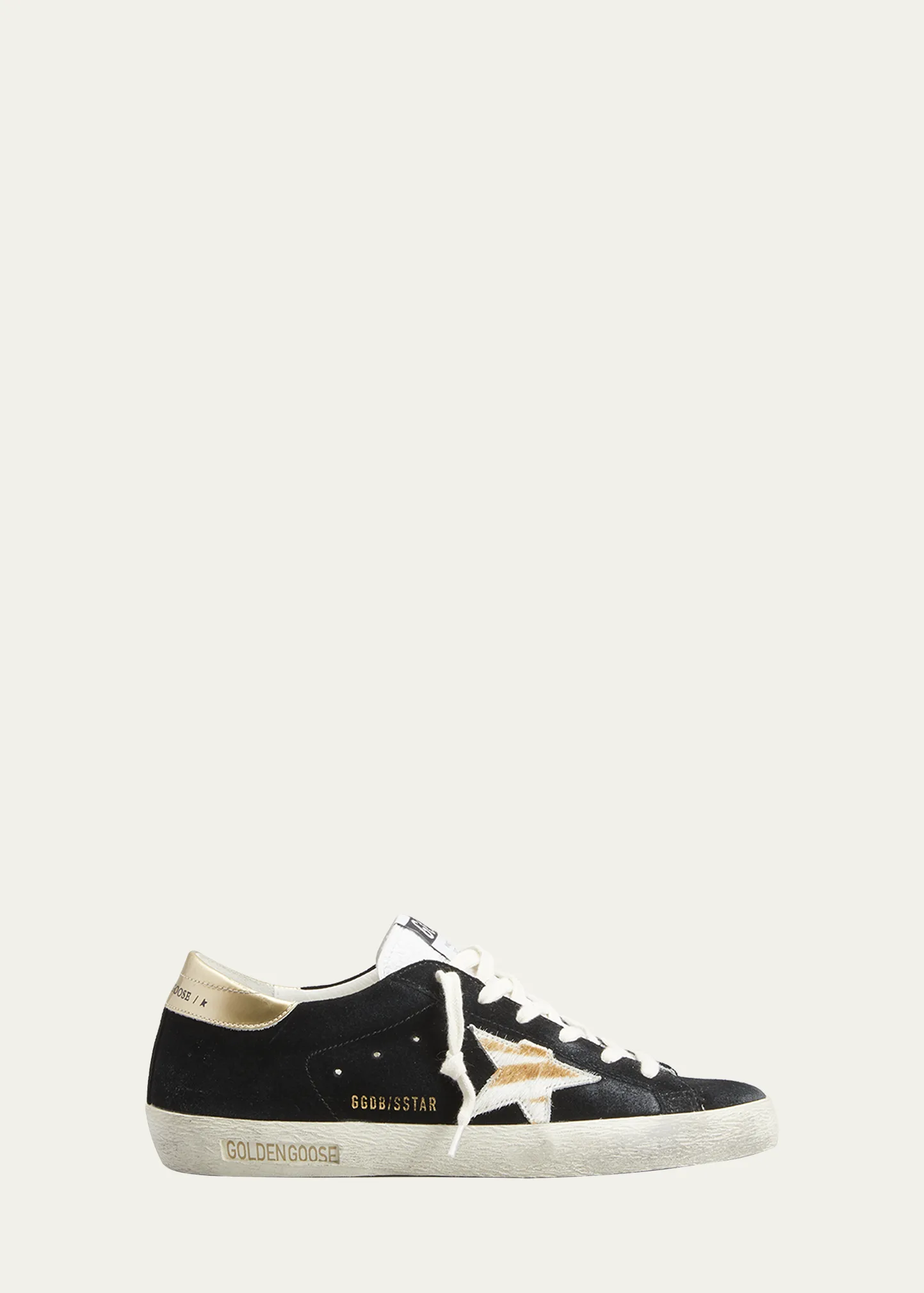 Superstar Mixed Zebra Low-Top Sneakers