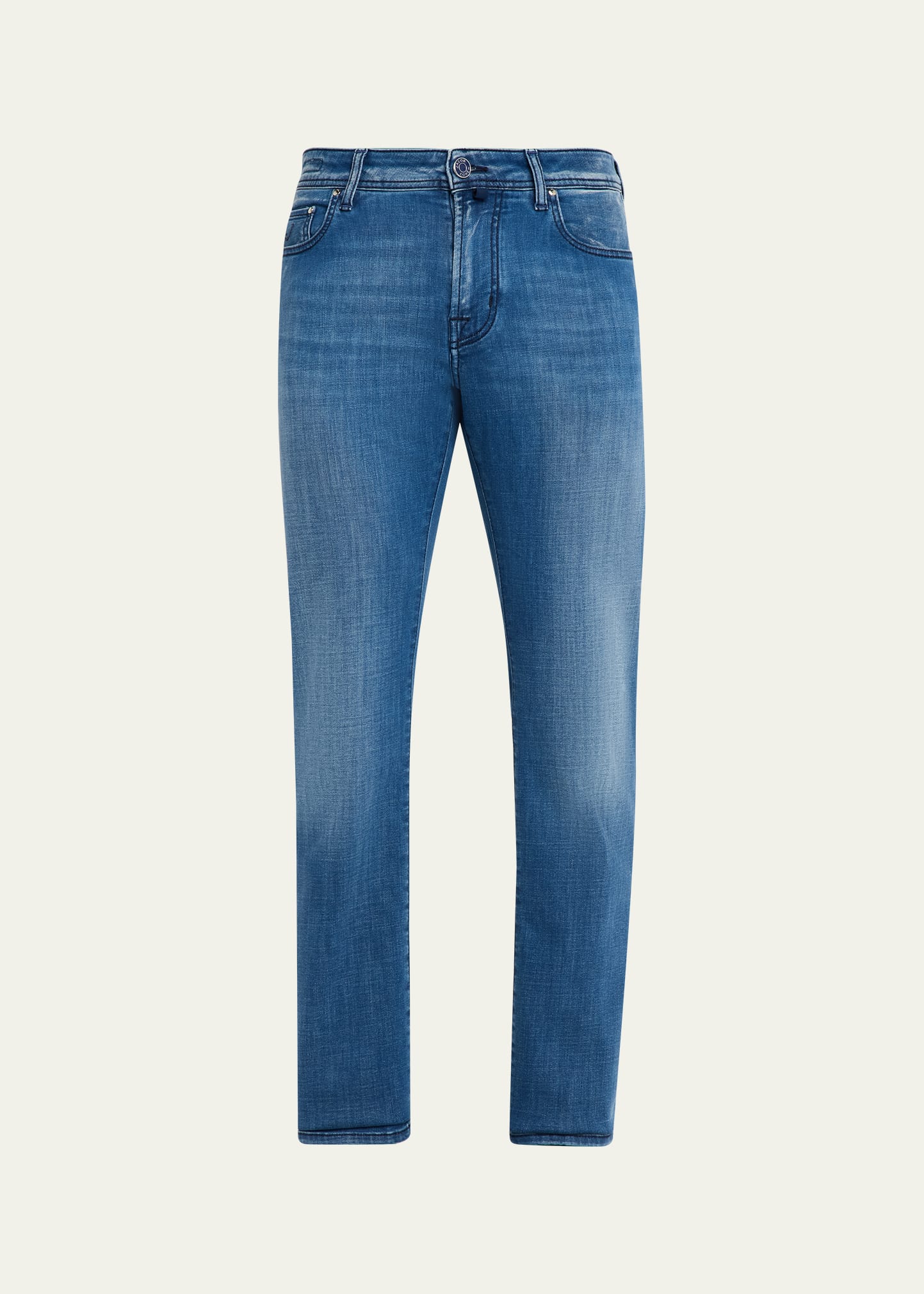 Men's Bard Slim-Fit Vintage Denim Jeans