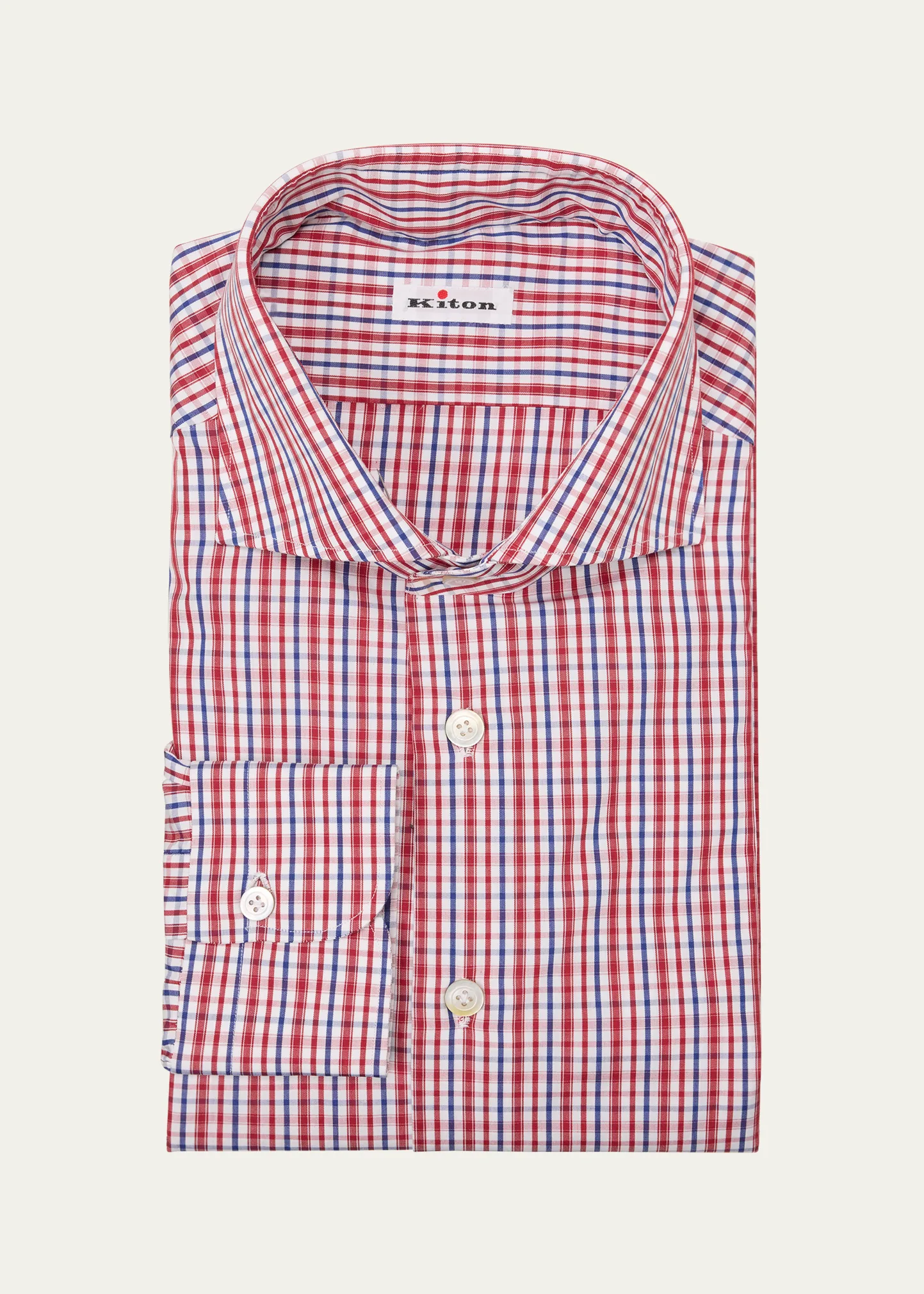 Men's Cotton Plaid Dress Shirt 3 Men's Cotton Plaid Dress Shirt