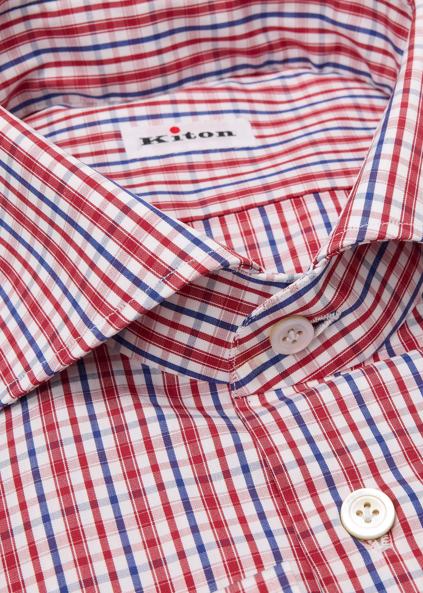 Men's Cotton Plaid Dress Shirt 4 Men's Cotton Plaid Dress Shirt
