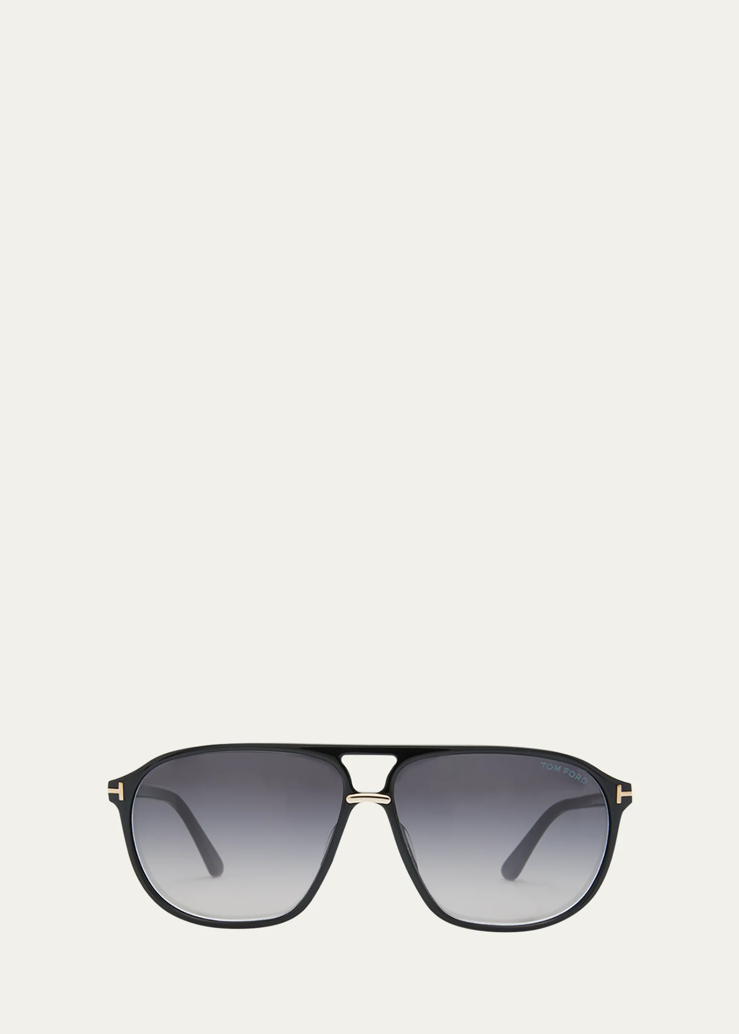 Men's Bruce Acetate Square Sunglasses