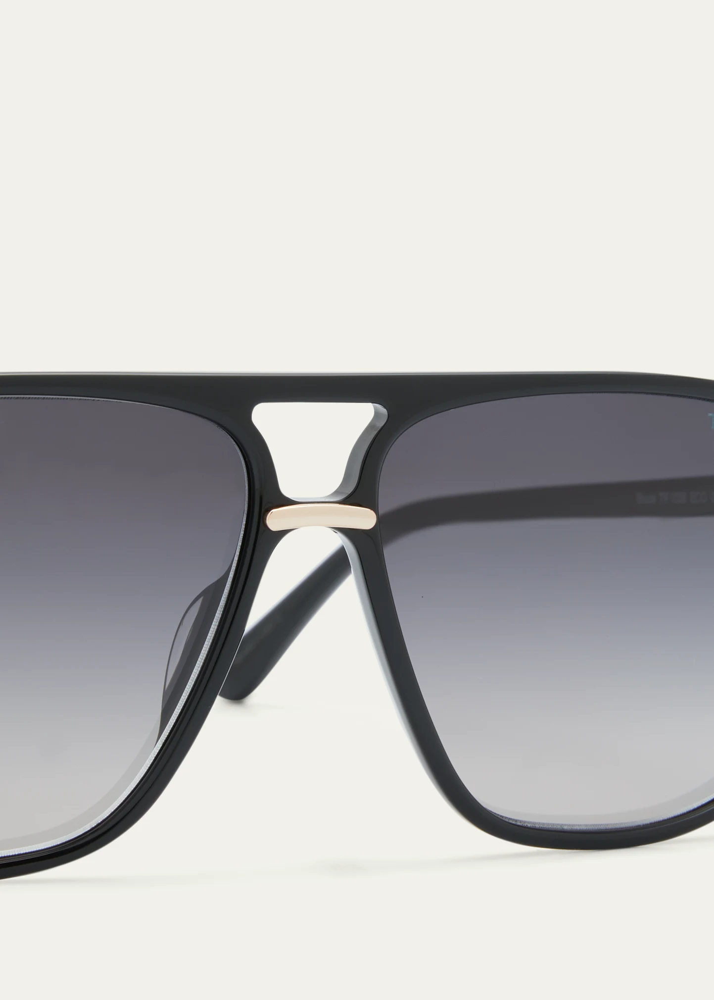 Men's Bruce Acetate Square Sunglasses