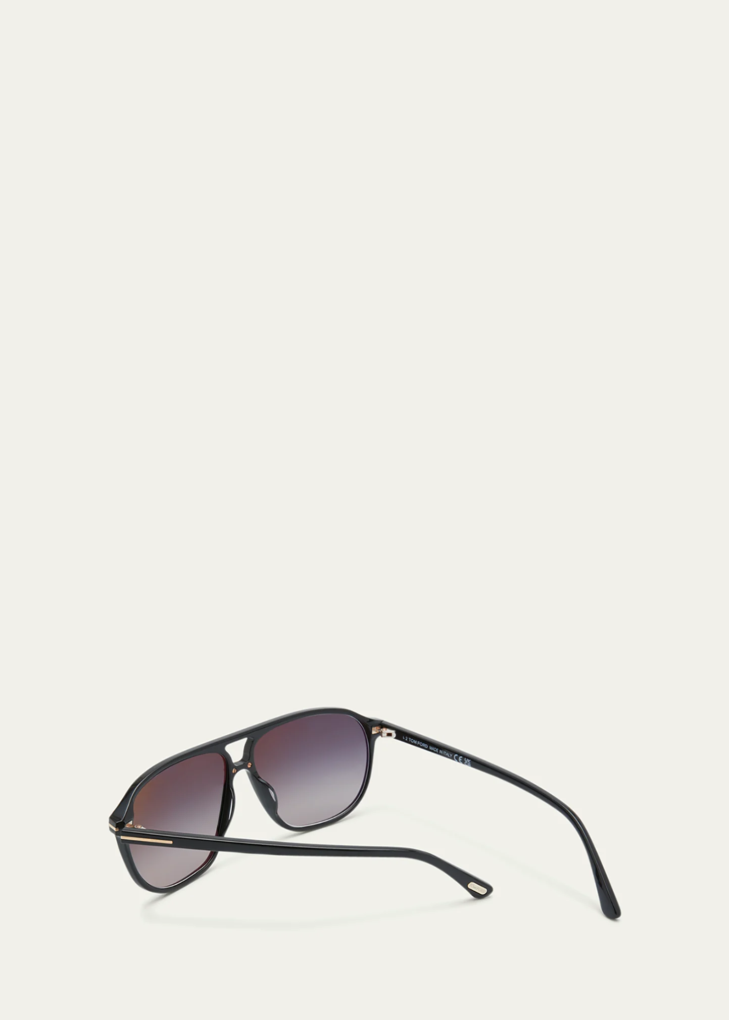Men's Bruce Acetate Square Sunglasses