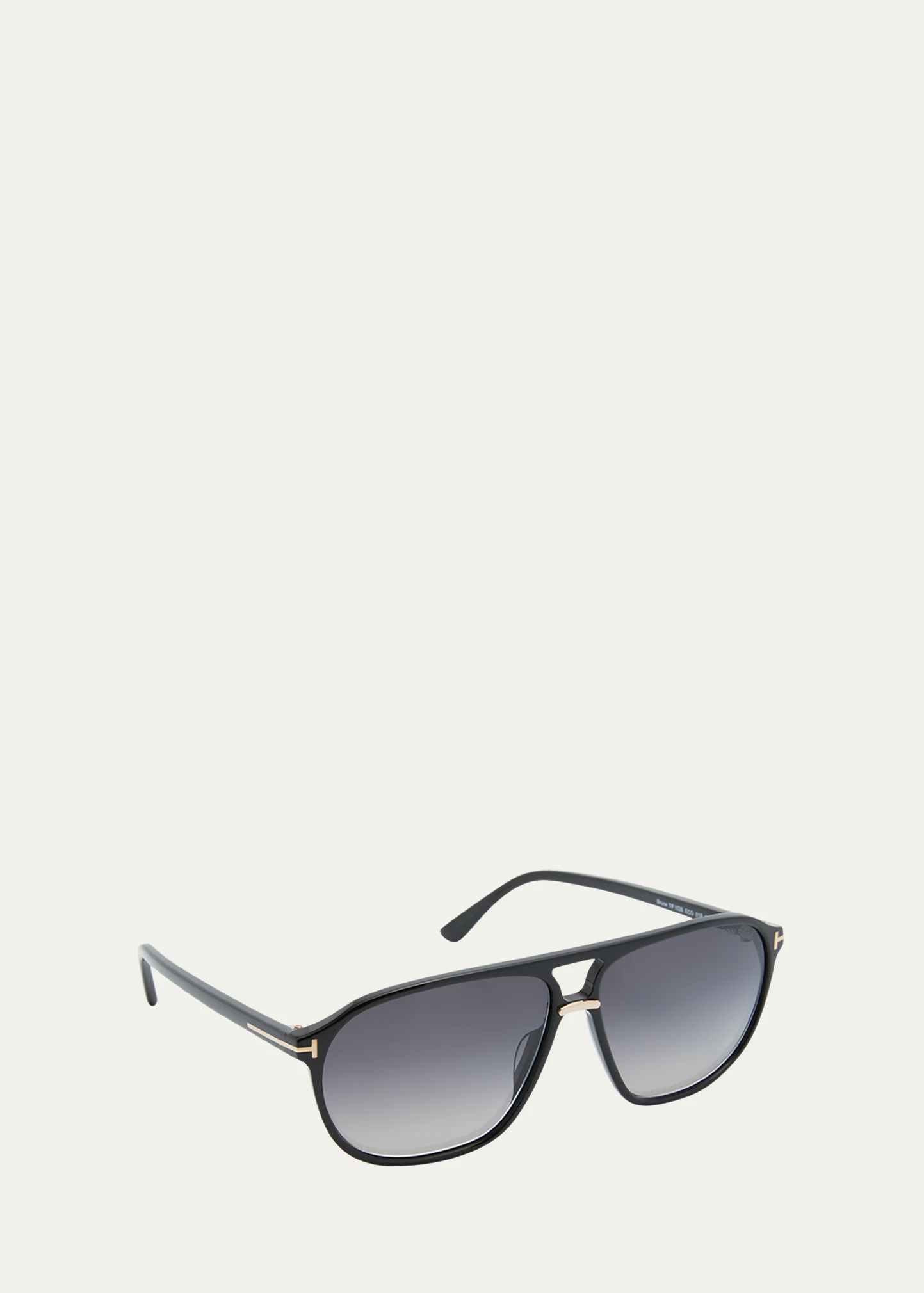Men's Bruce Acetate Square Sunglasses