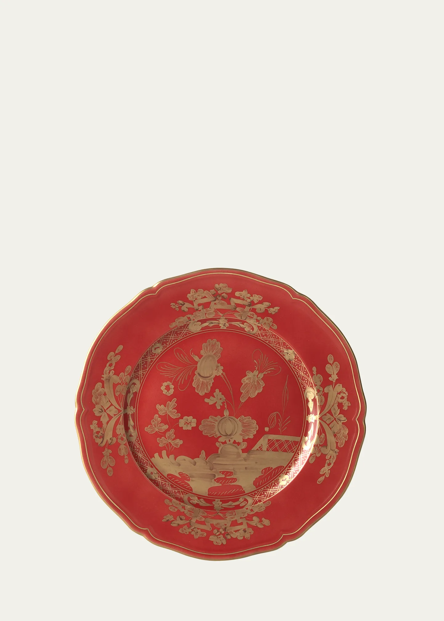 Oriente Italiano Rubrum Charger Plate 3 Oriente Italiano Rubrum Charger Plate