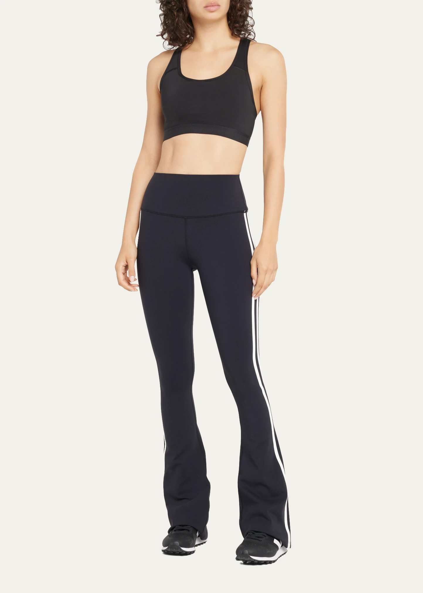 Raquel High-Waisted Supplex Flare Pants