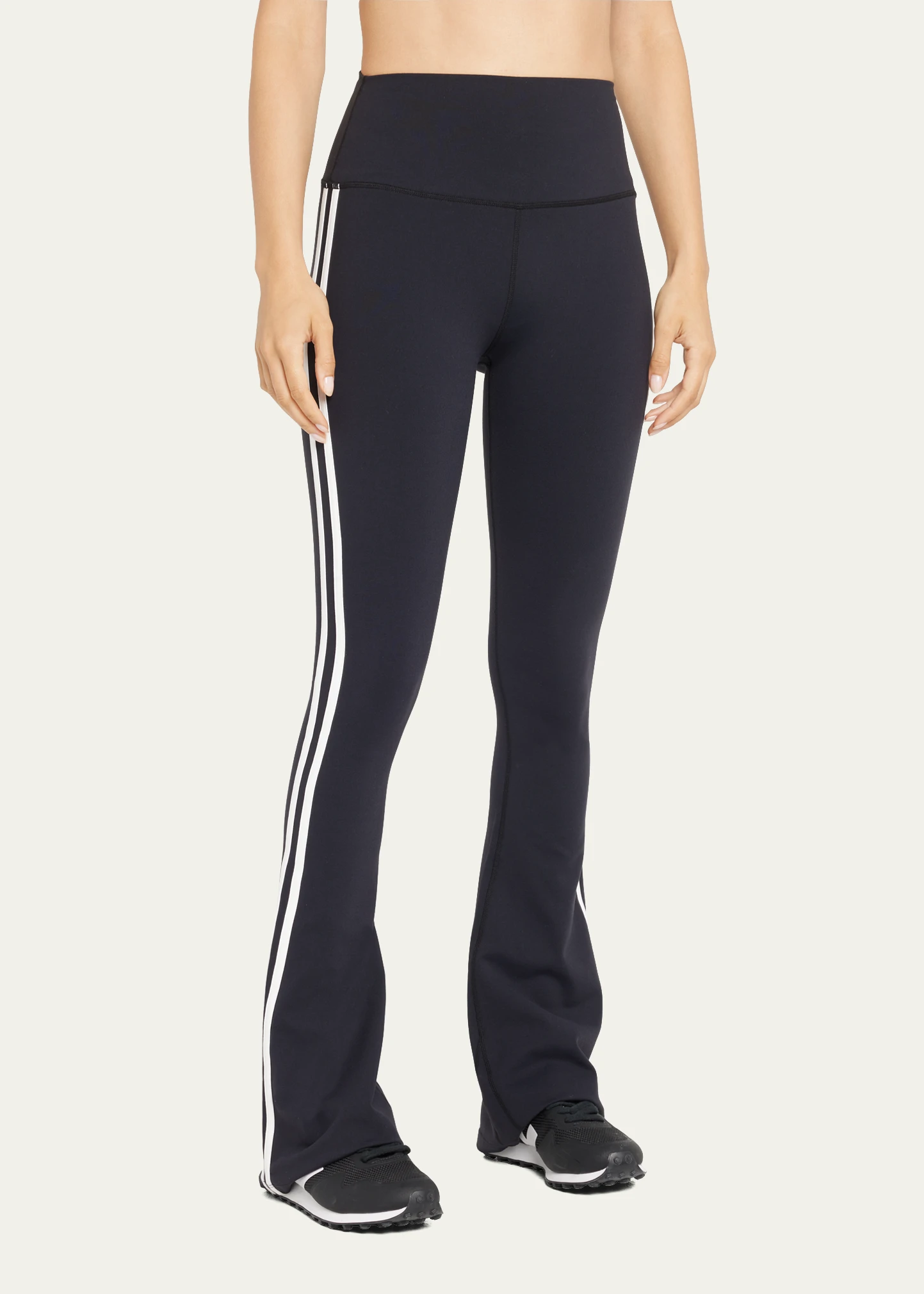 Raquel High-Waisted Supplex Flare Pants
