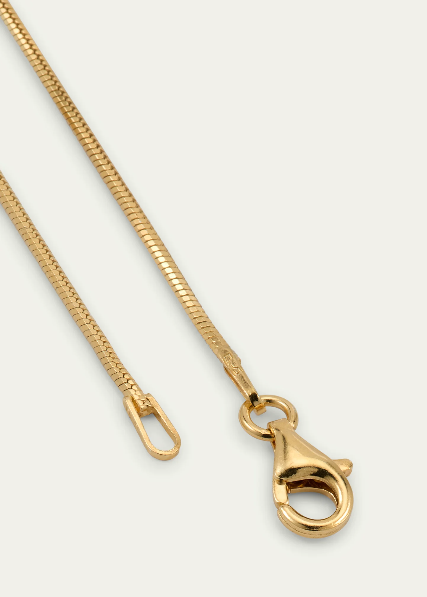 Khartoum II Pendant in Nude Polished 18K Gold Vermeil 12 Khartoum II Pendant in Nude Polished 18K Gold Vermeil
