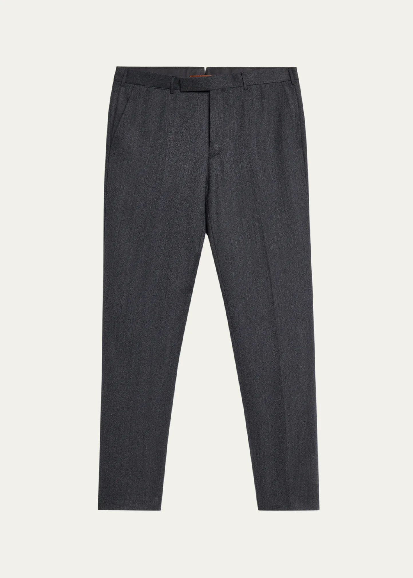 Men's Trofeo Wool Straight Fit Flat-Front Pants 11 Men's Trofeo Wool Straight Fit Flat-Front Pants
