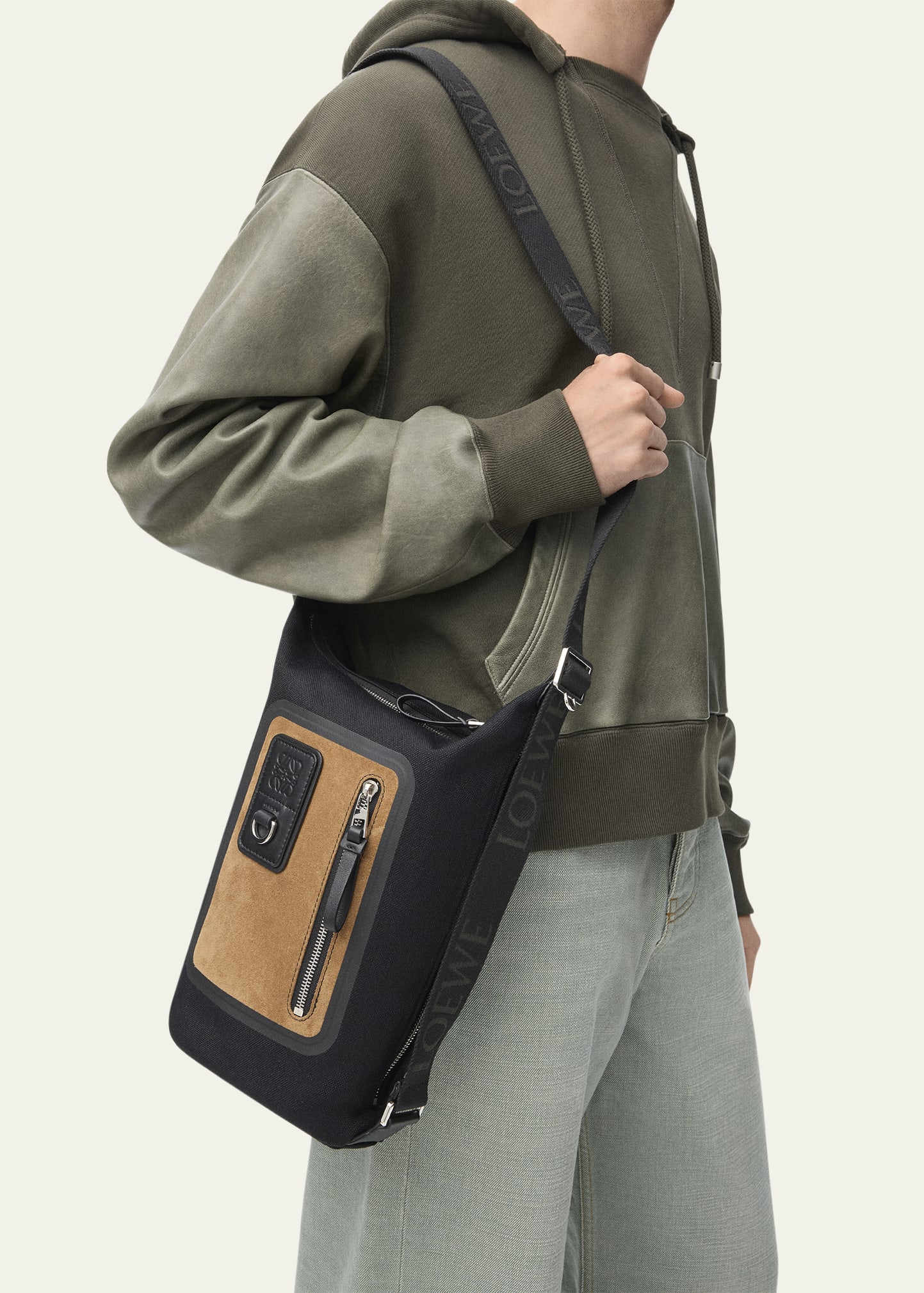 Men's Loop Small Crossbody Bag 4 Men's Loop Small Crossbody Bag