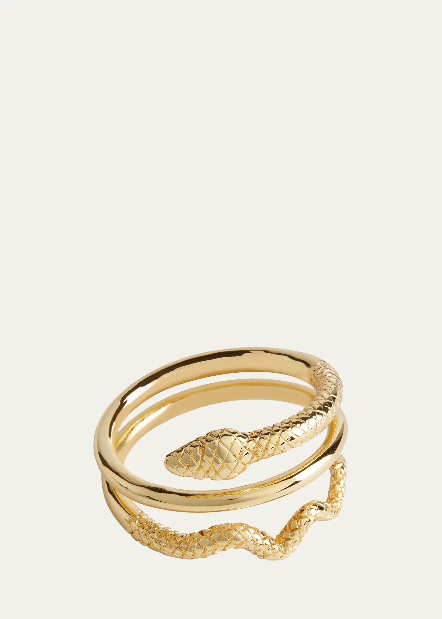 Serpent Napkin Rings Jewels, Set of 4