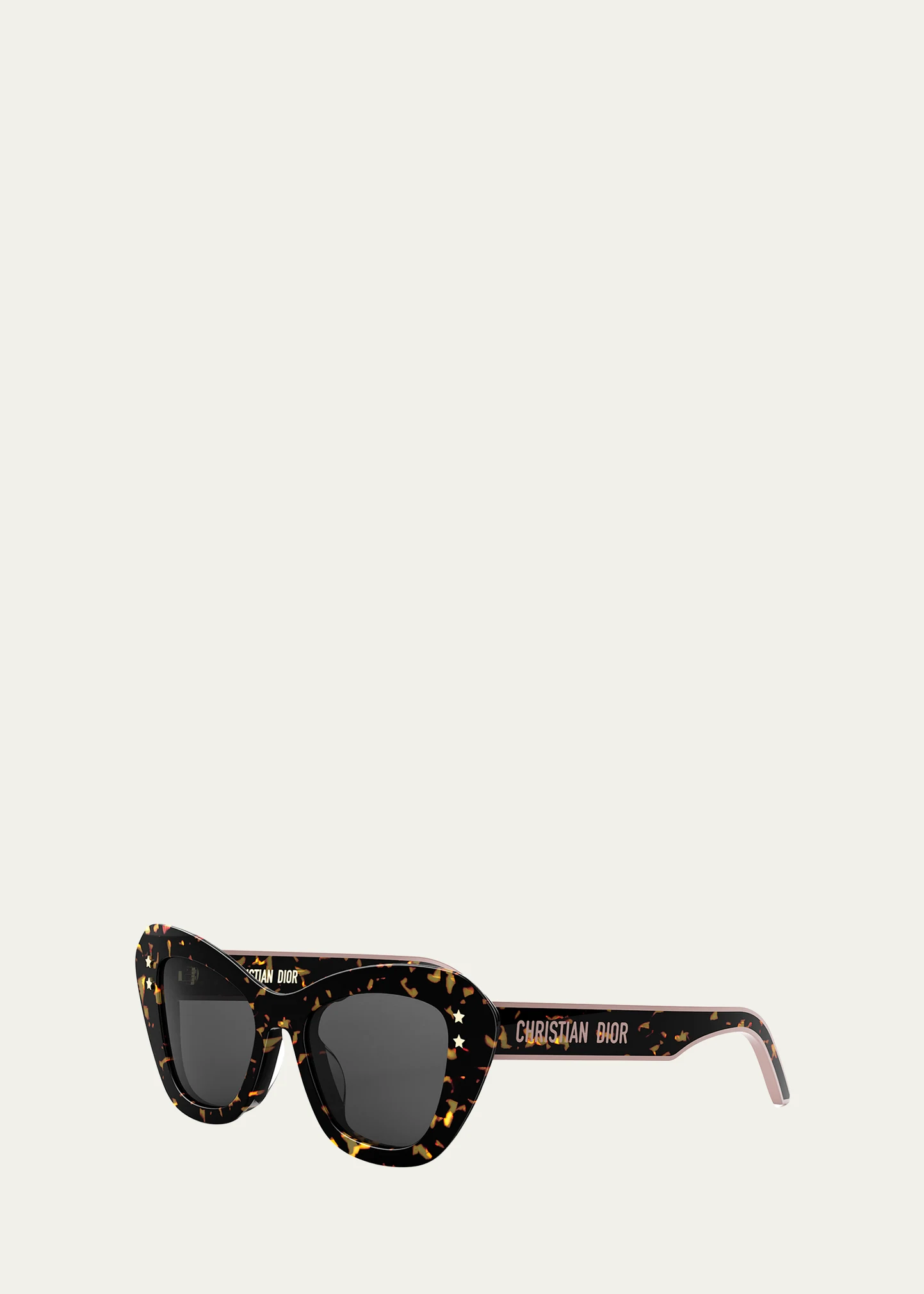 DiorPacific B3U Acetate Butterfly Sunglasses