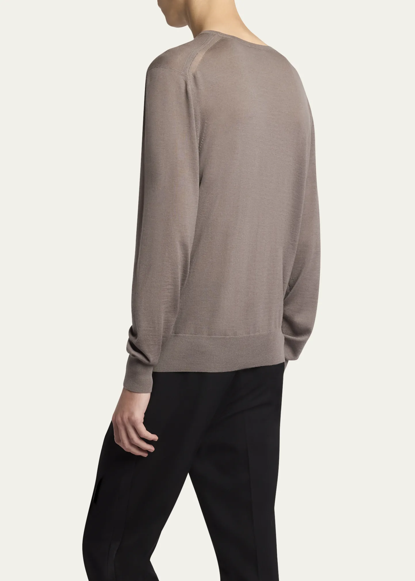 Men's Fine-Gauge Crew Sweater 13 Men's Fine-Gauge Crew Sweater