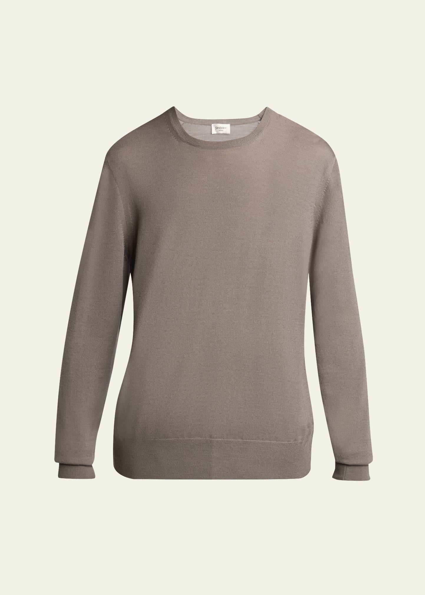 Men's Fine-Gauge Crew Sweater 6 Men's Fine-Gauge Crew Sweater