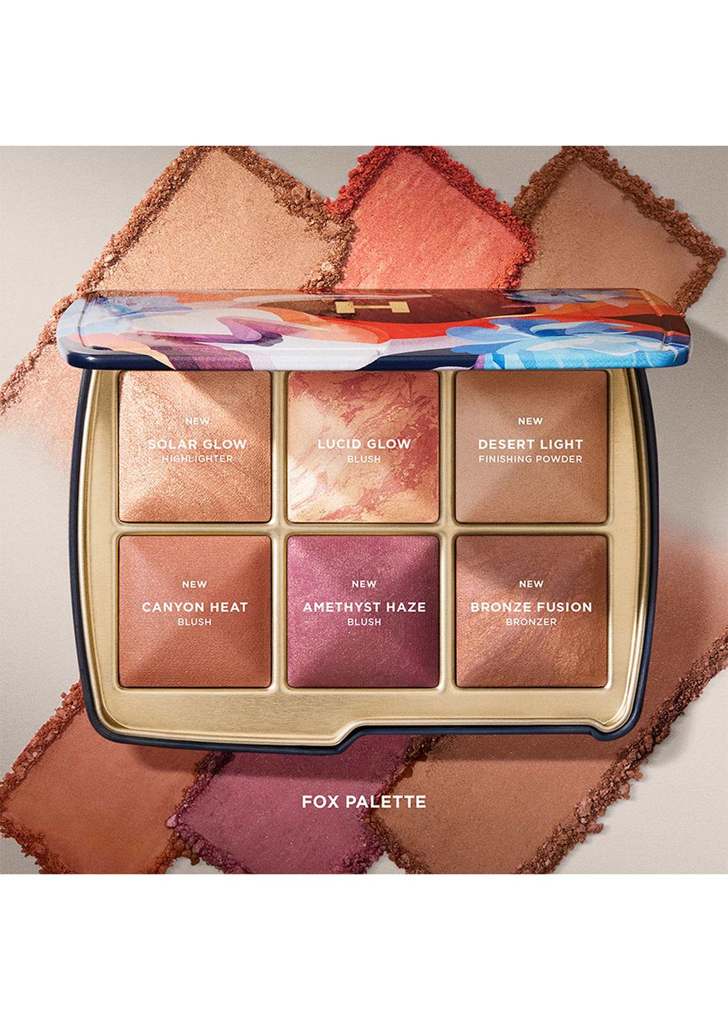 Ambient Lighting Edit Unlocked Full-Face Fox Palette