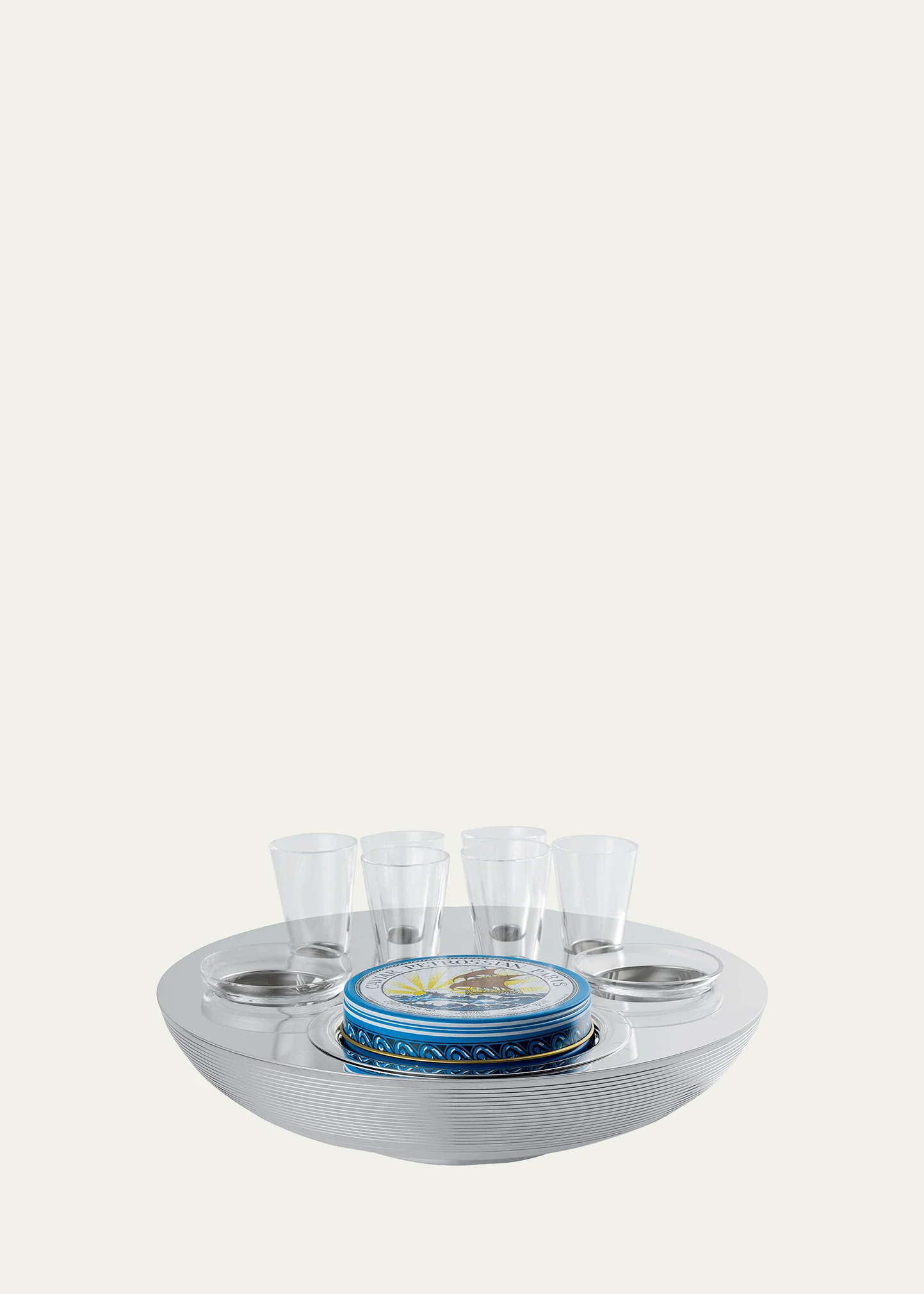 Transat Caviar Vodka Set