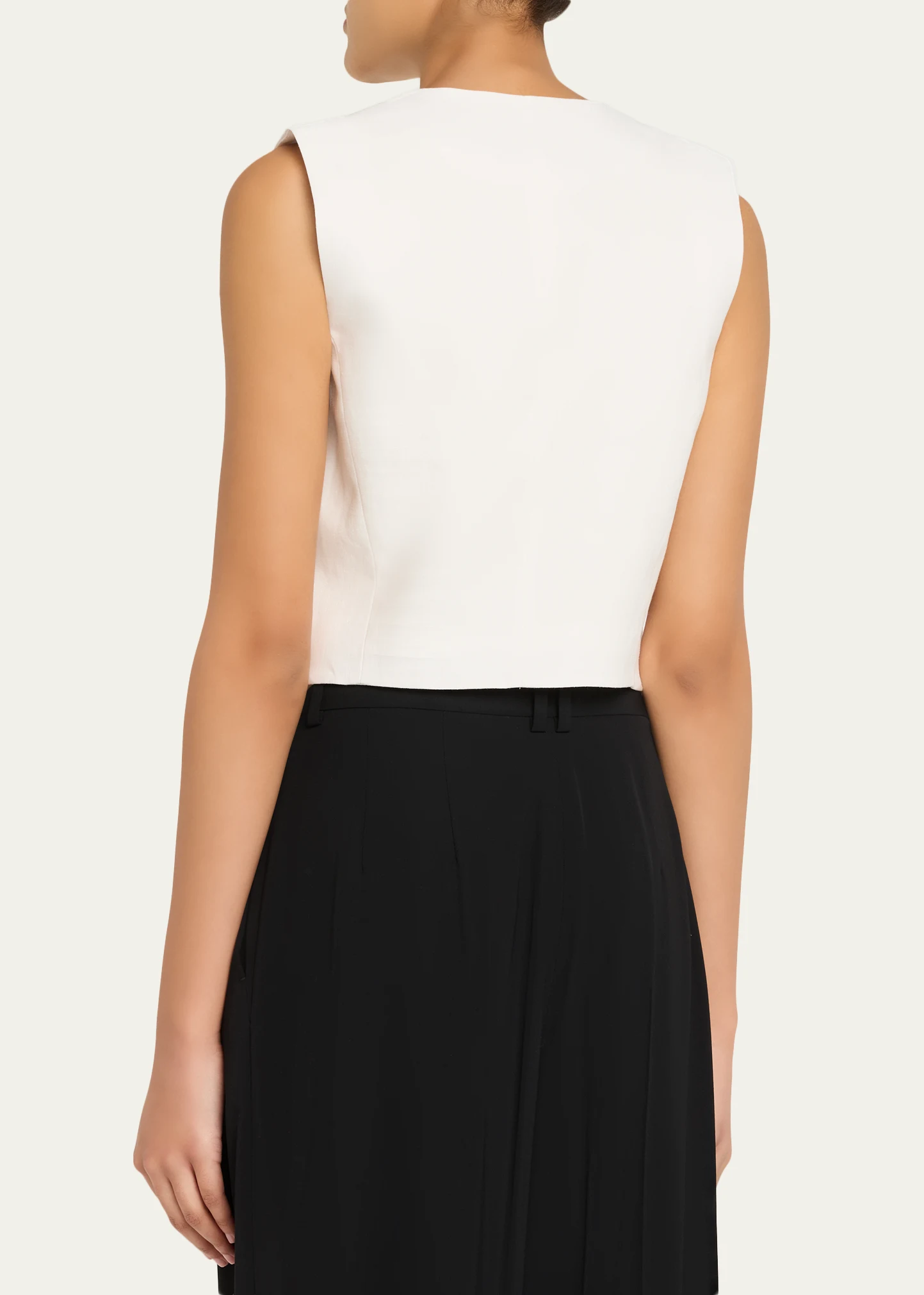 Mila Linen Vest