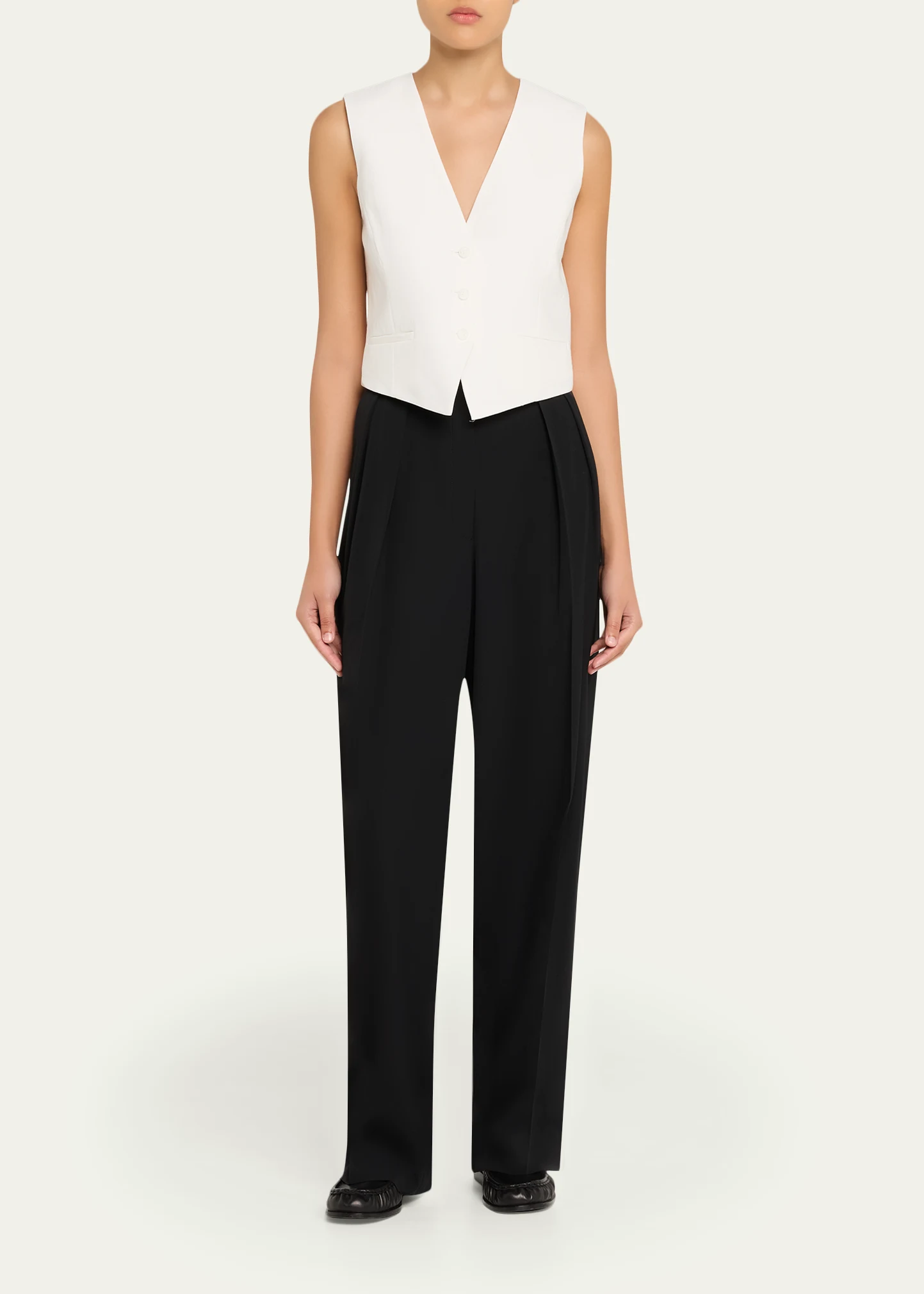Mila Linen Vest