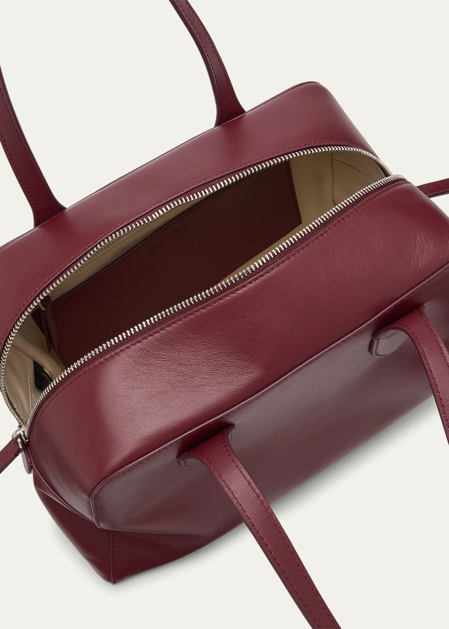 The Avenue Leather Top-Handle Bag