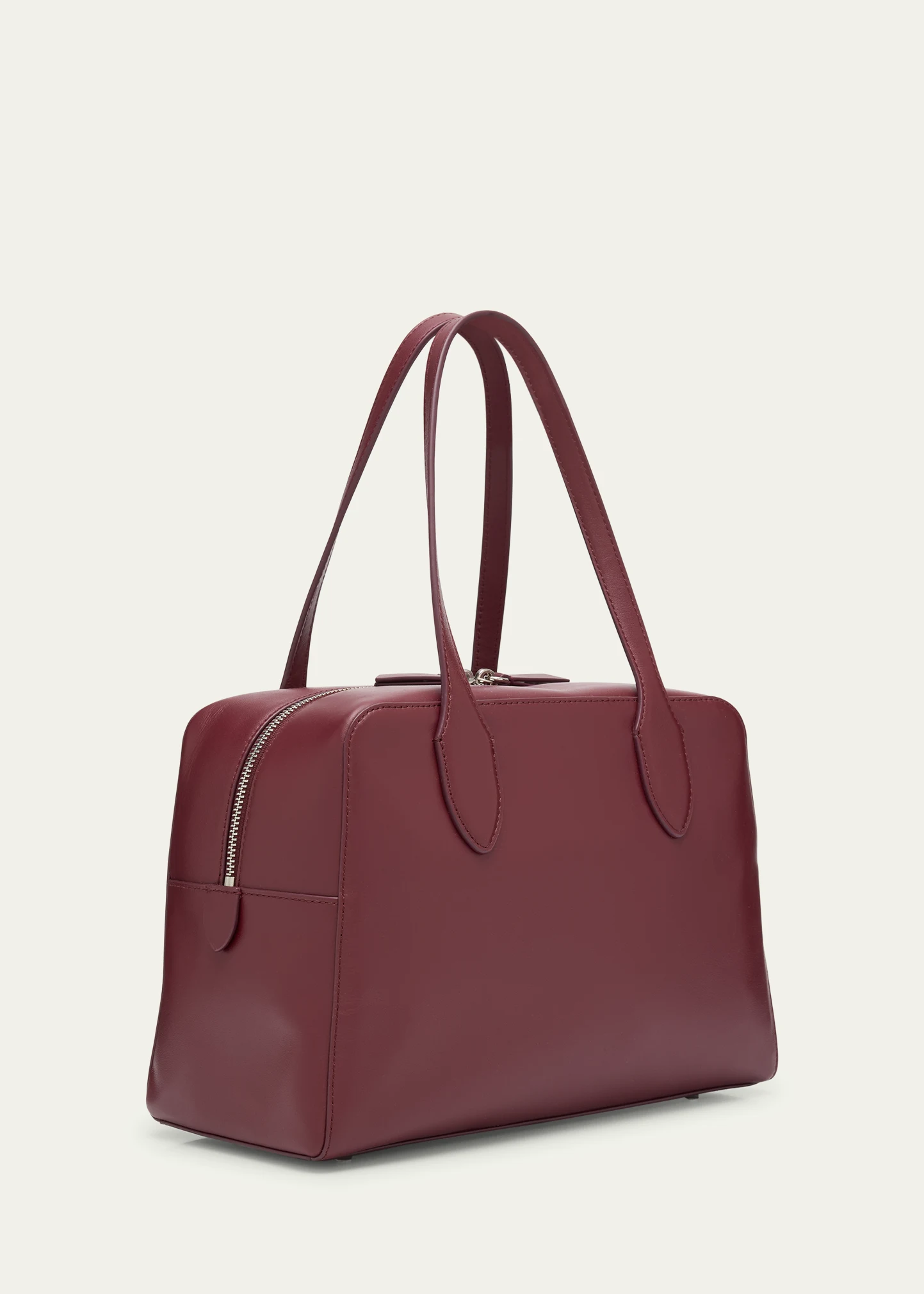 The Avenue Leather Top-Handle Bag