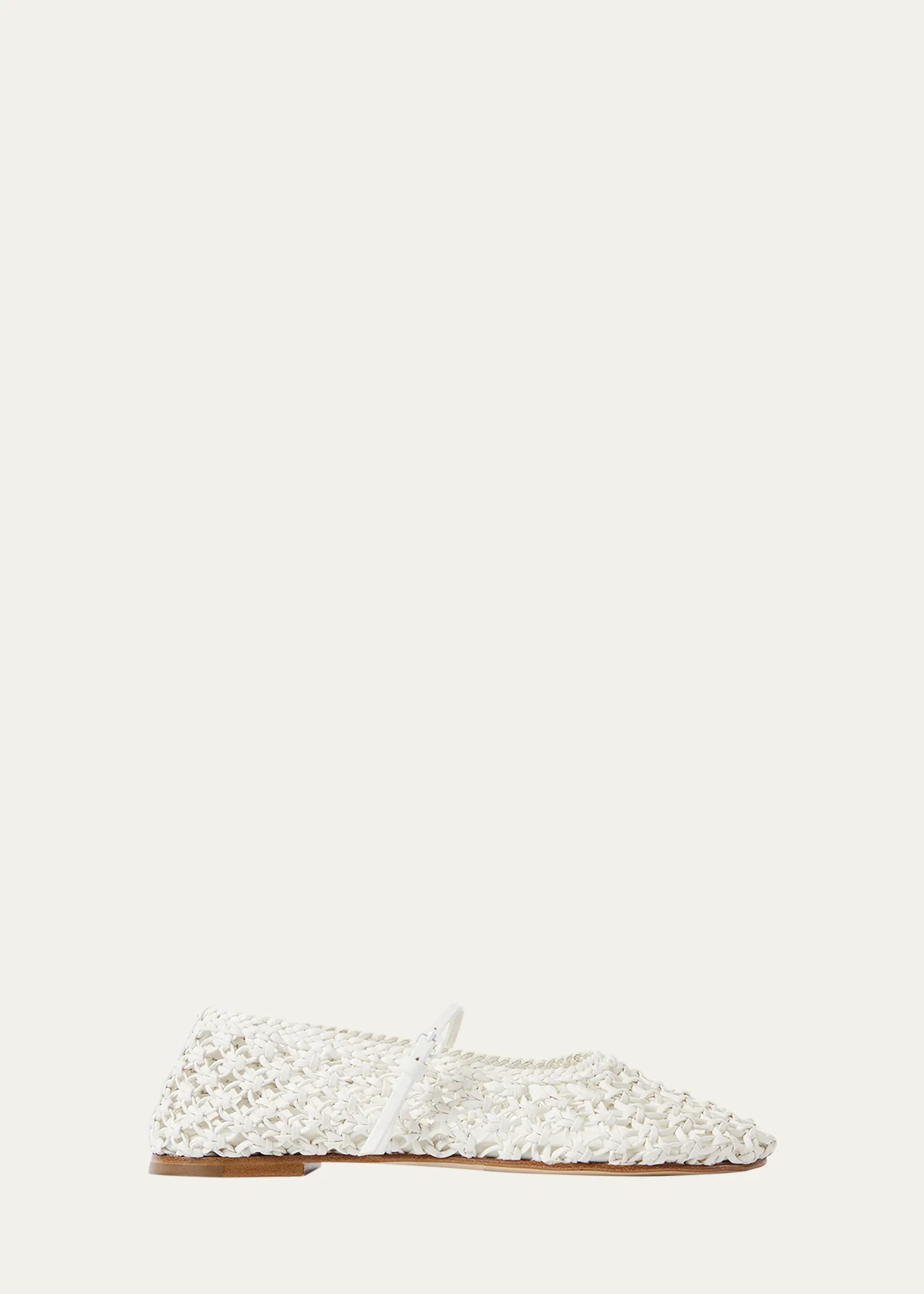 Ball Weave Flats