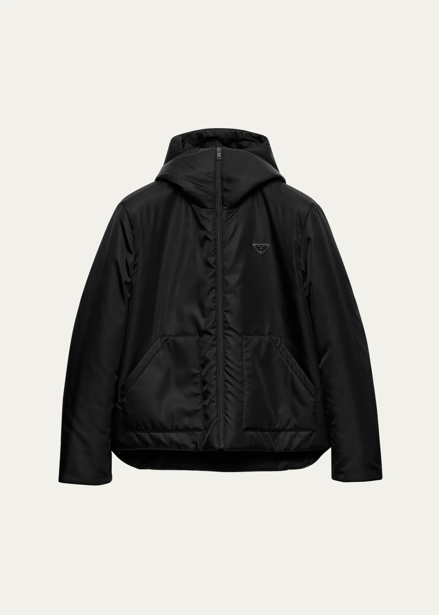 Men's Hooded Re-Nylon Jacket