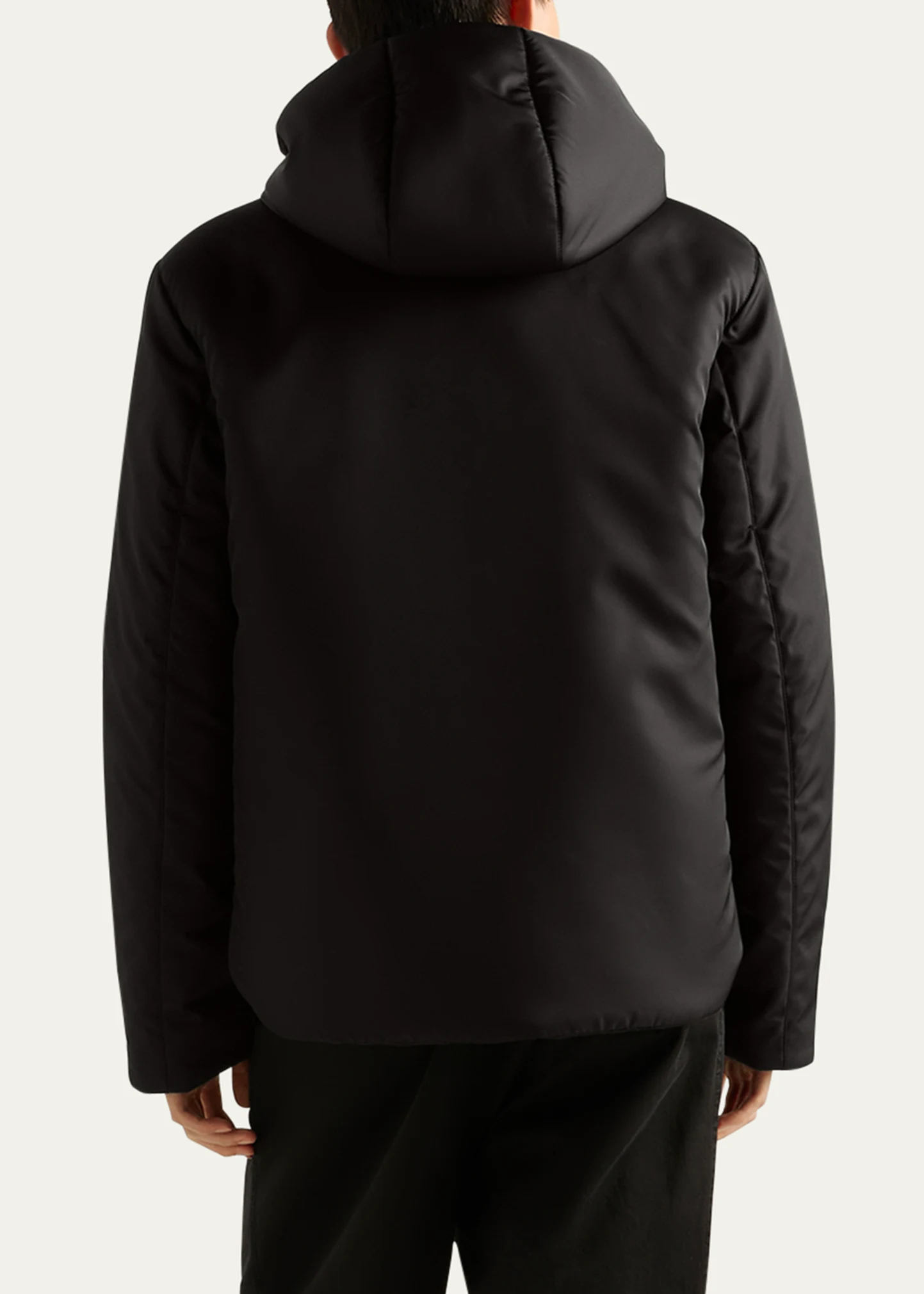 Men's Hooded Re-Nylon Jacket