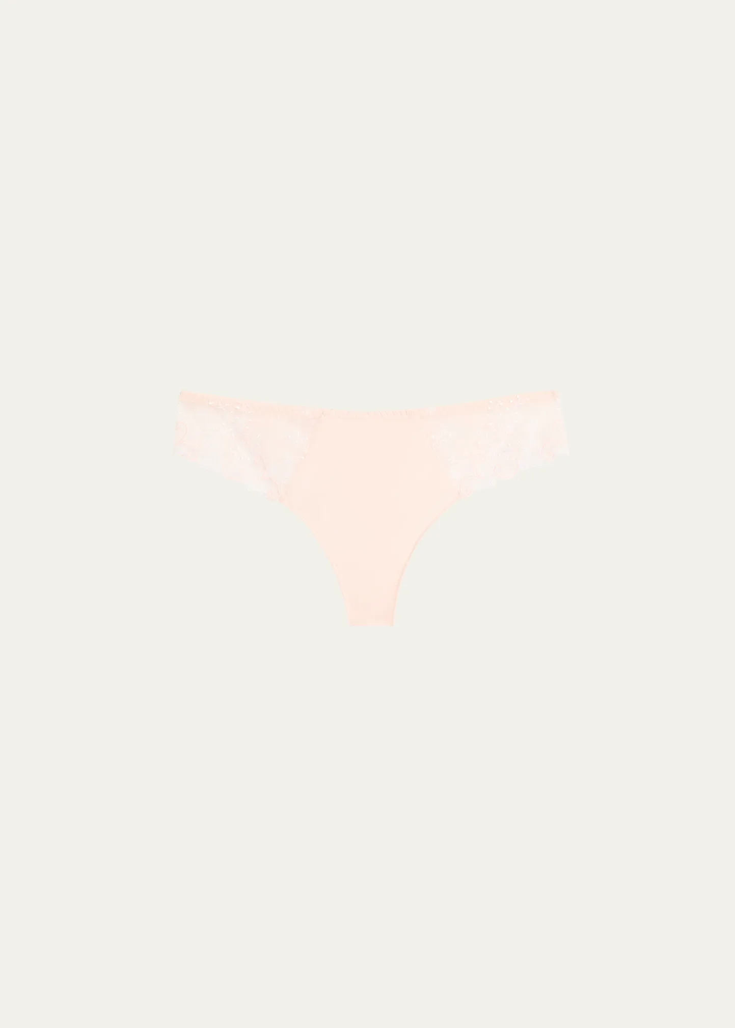Delice Lace Mesh Thong