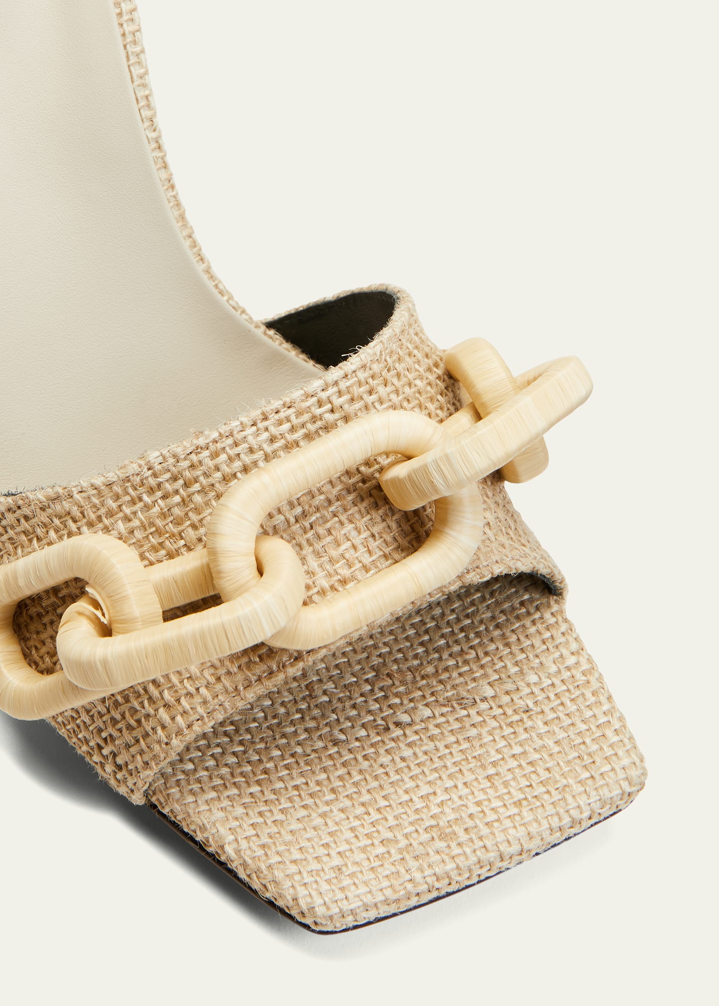 Catena Chain Mule Sandals