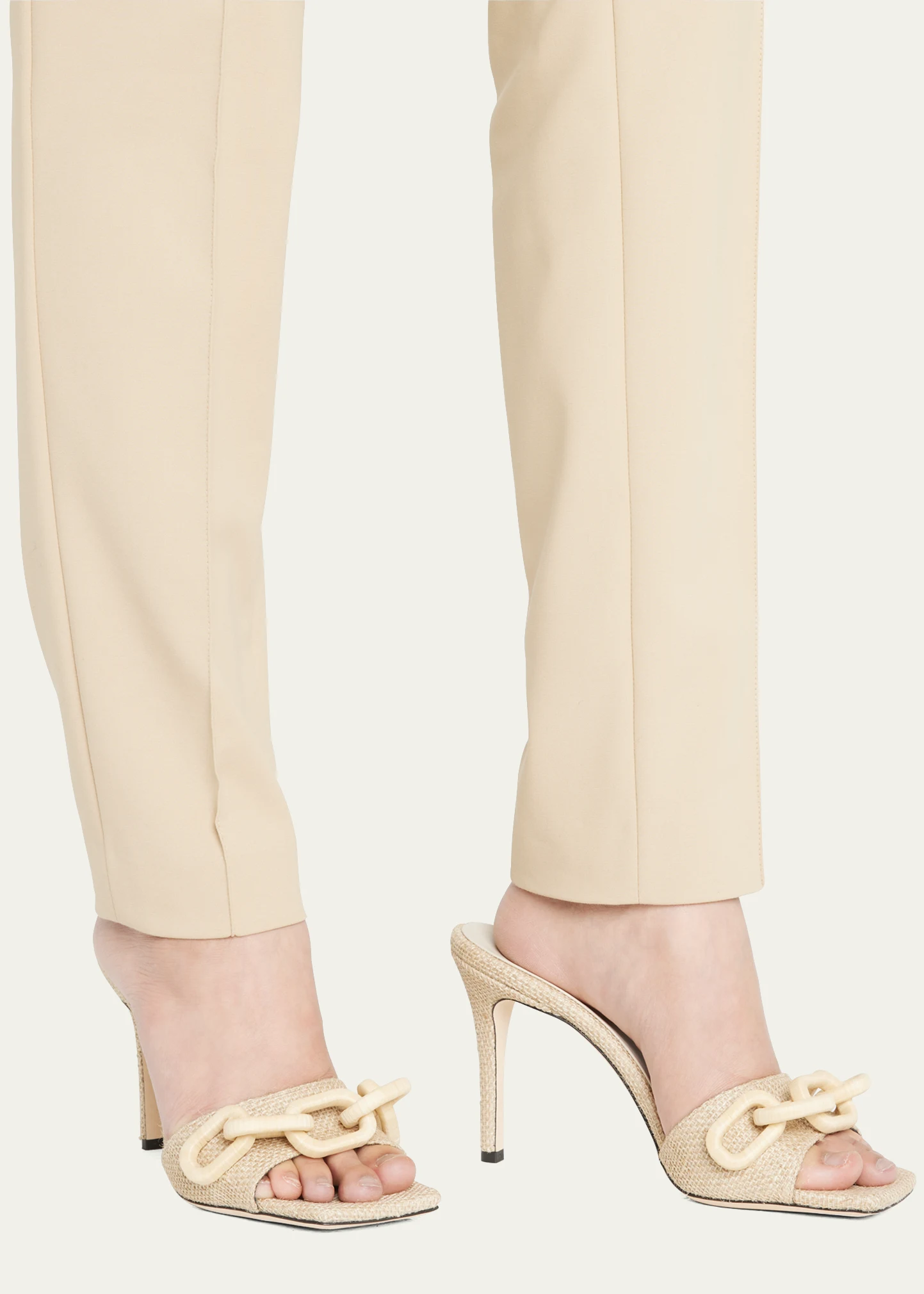 Catena Chain Mule Sandals