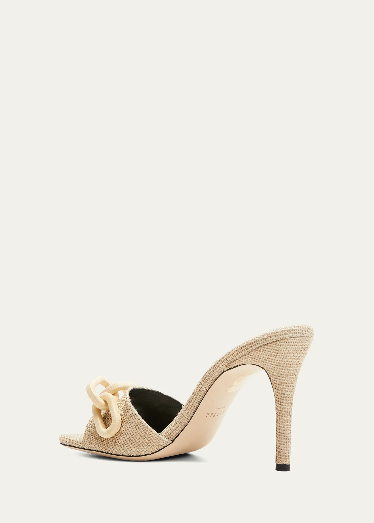 Catena Chain Mule Sandals