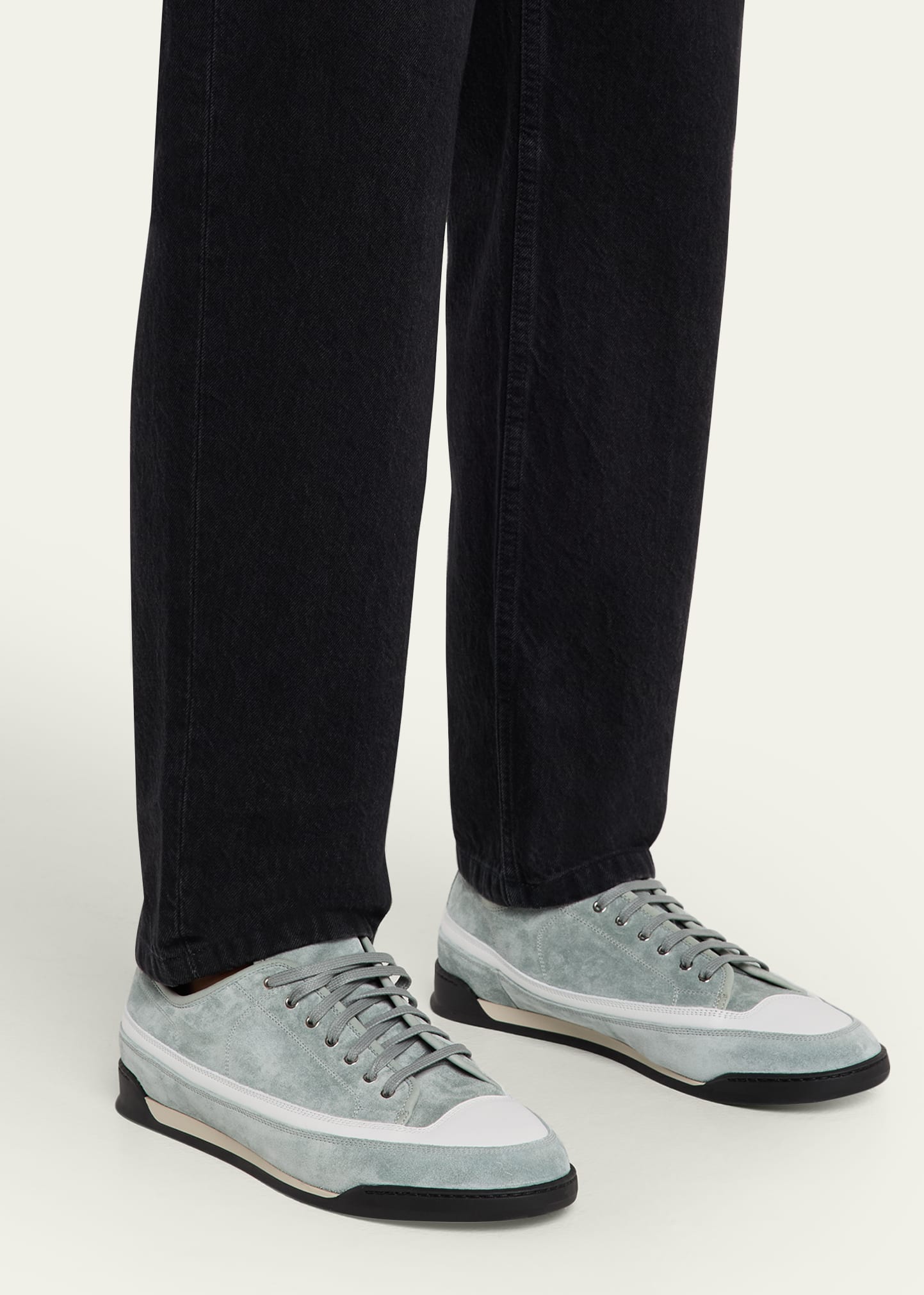 Men's Court Suede Runner Sneakers
