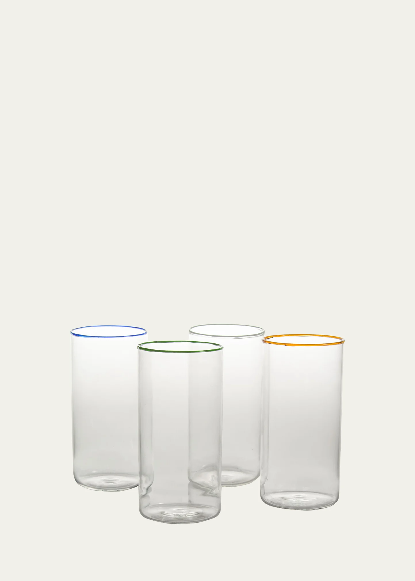 Highball Glass, Blue
