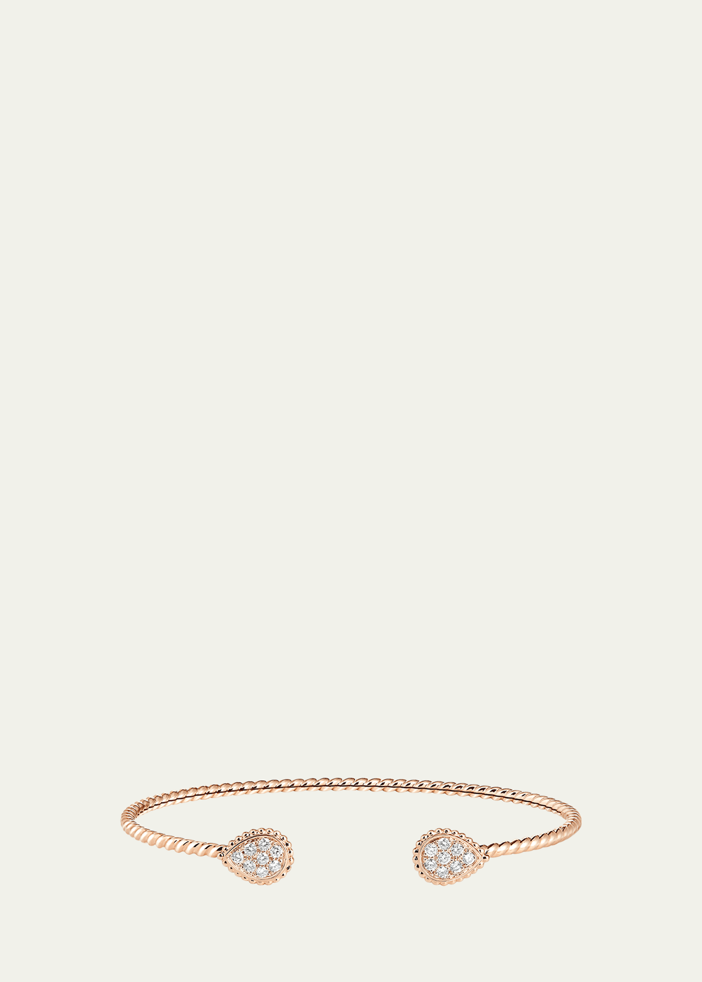 Serpent Boheme Extra Small 2-Motif Diamond Bracelet