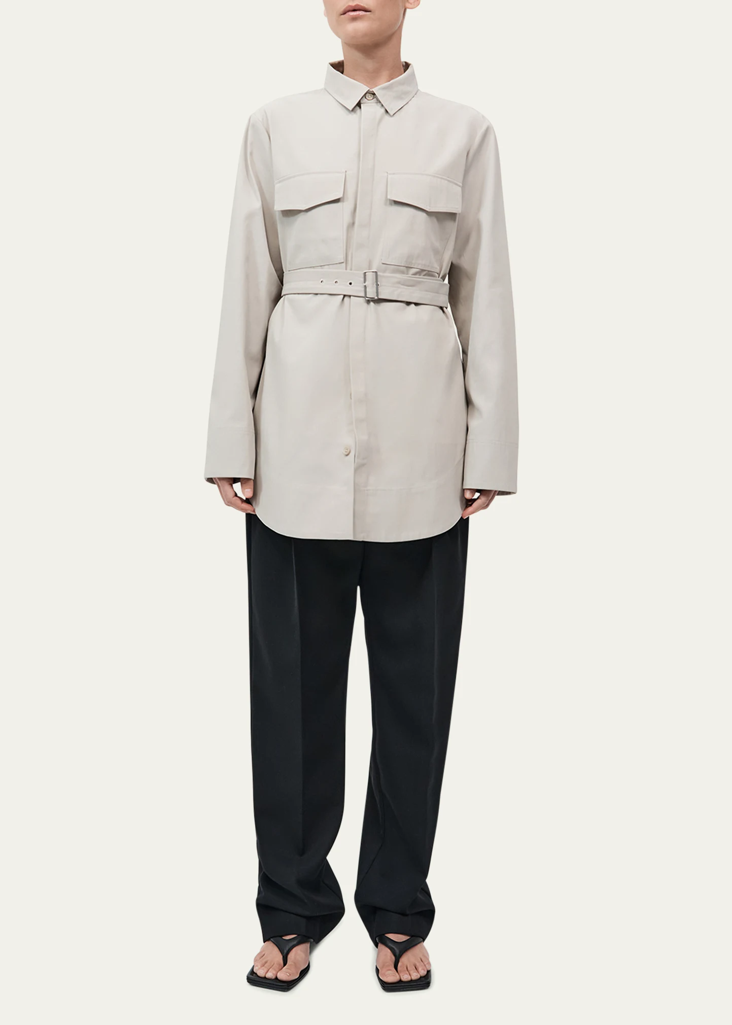 Utility Shirt Jacket