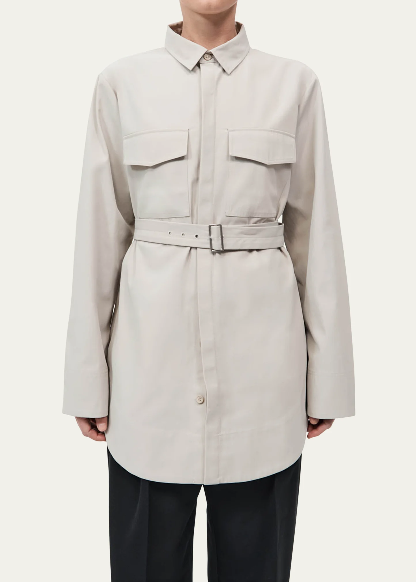 Utility Shirt Jacket