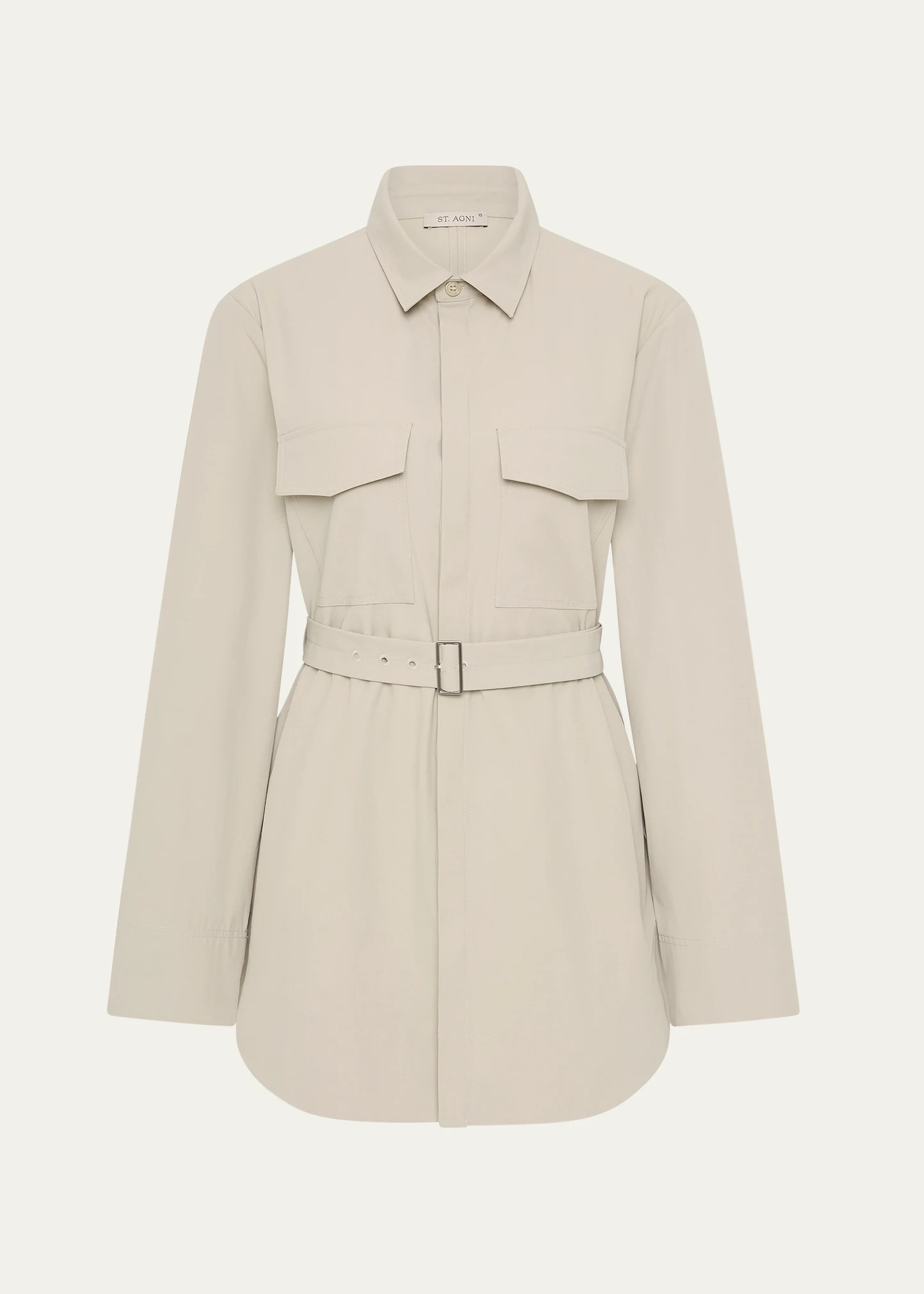 Utility Shirt Jacket