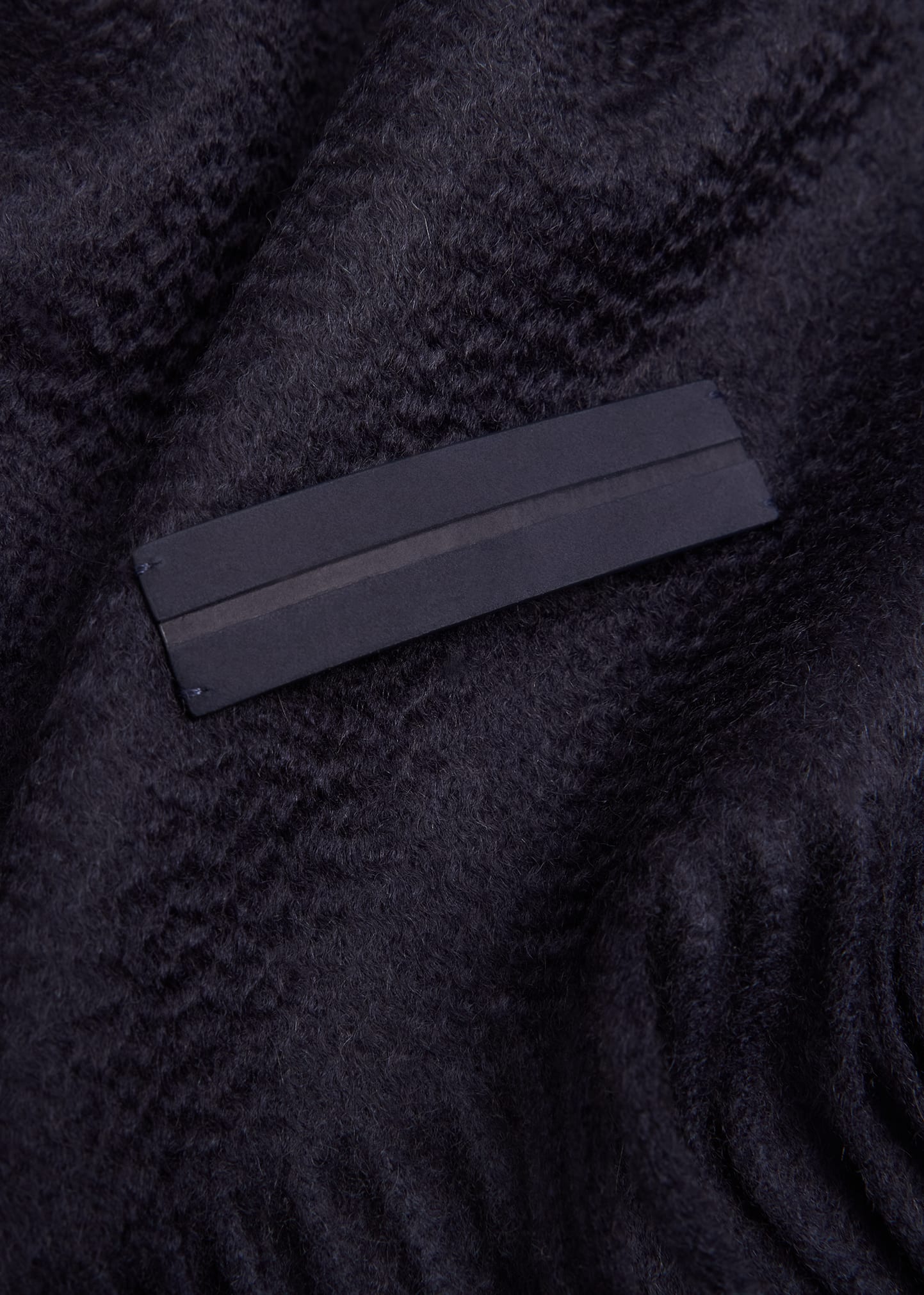 Men's Solid Oasi Cashmere Scarf