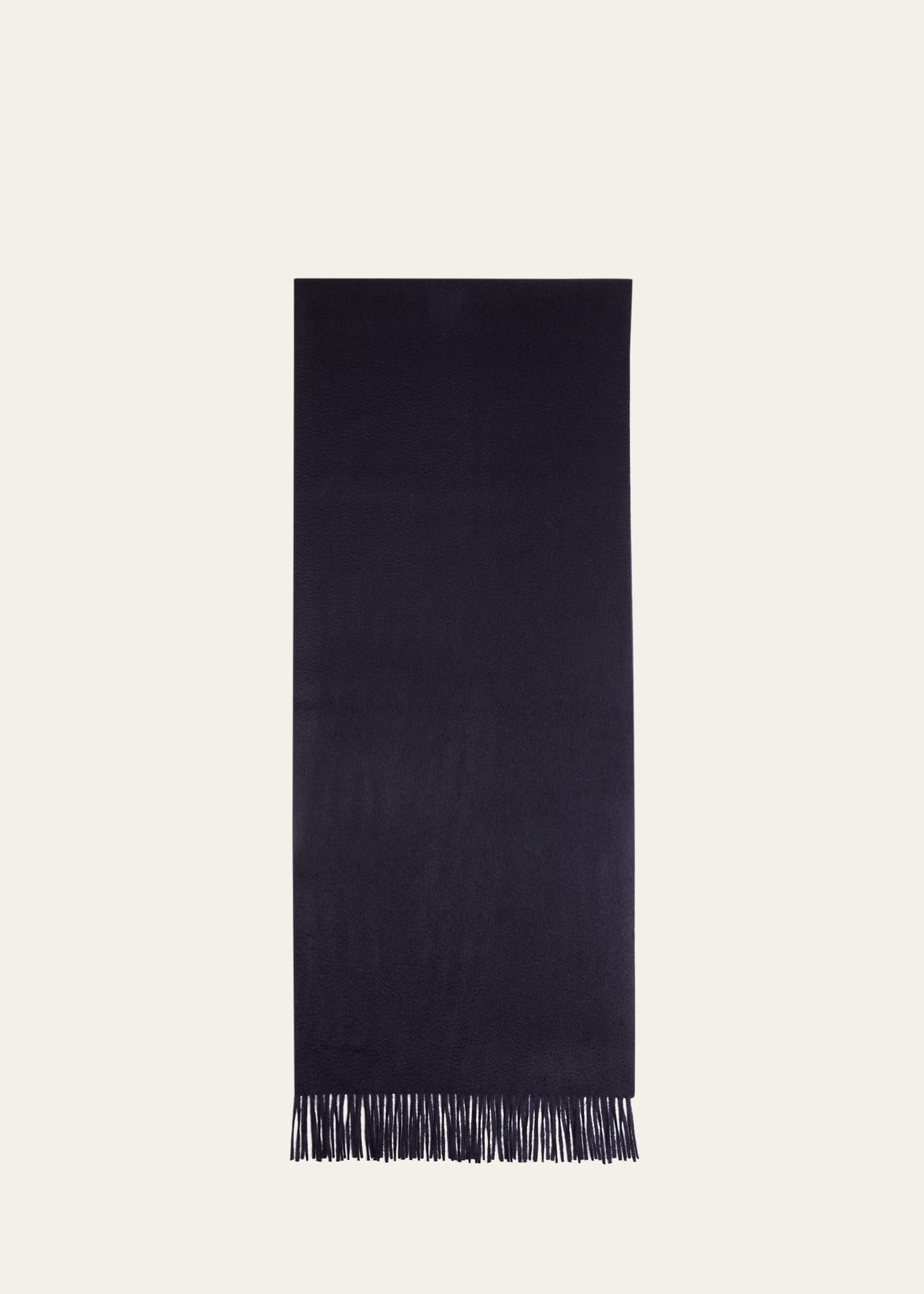 Men's Solid Oasi Cashmere Scarf