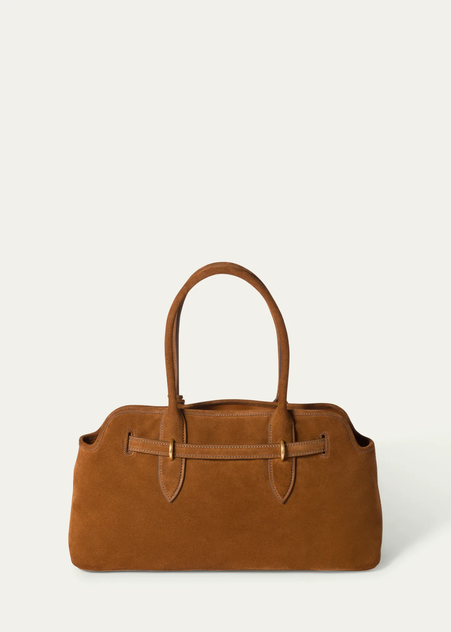 Aventure Suede Shoulder Bag
