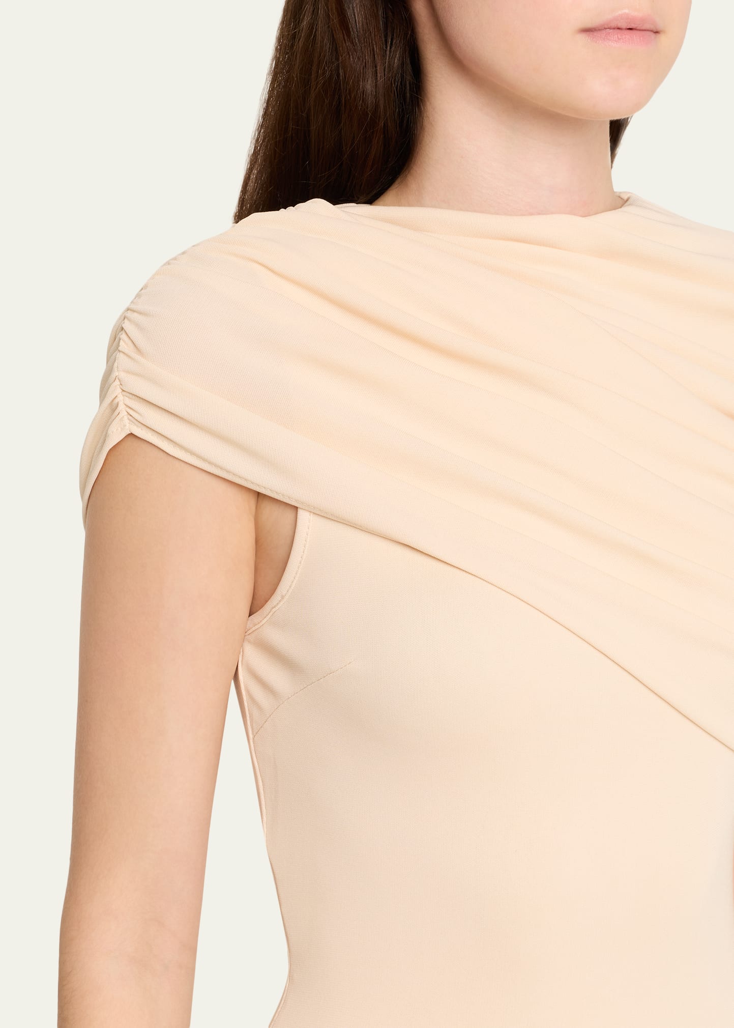 Bonachi Cape Midi Dress