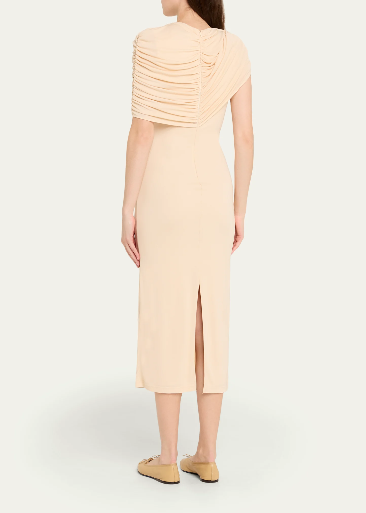 Bonachi Cape Midi Dress