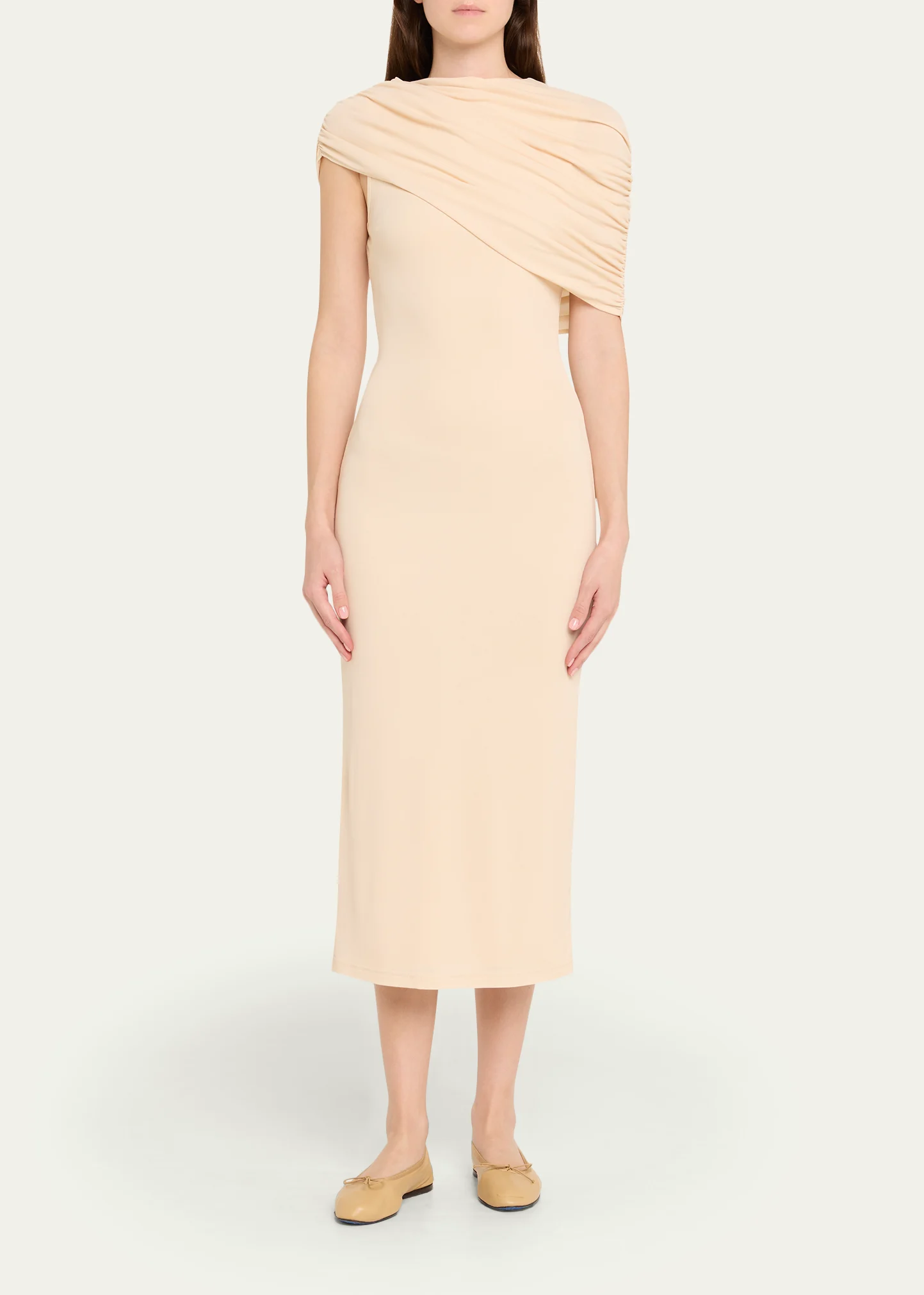 Bonachi Cape Midi Dress
