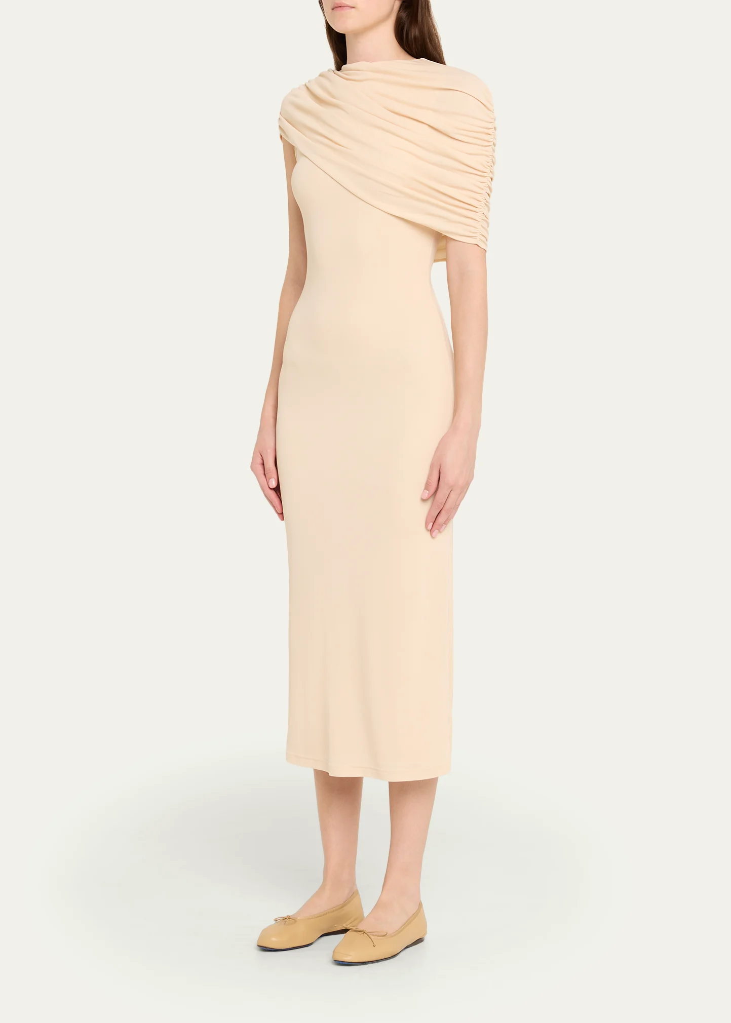 Bonachi Cape Midi Dress