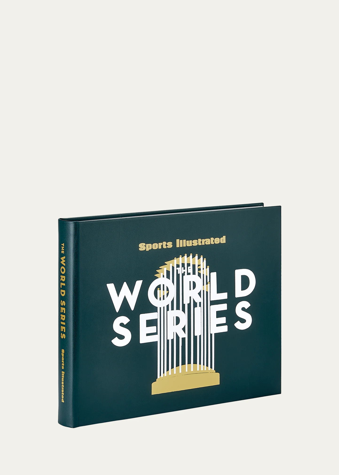 \"Sports Illustrated: The World Series (Leather Edition)\" Book by the Sports Illustrated Editors