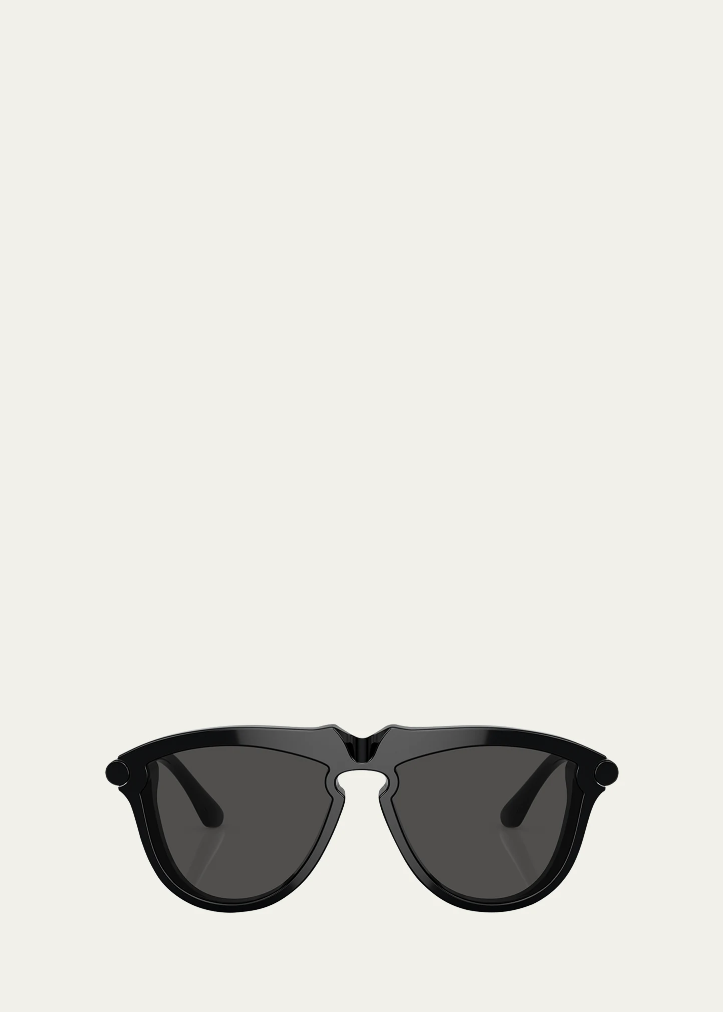 BE4417U Keyhole Acetate & Plastic Aviator Sunglasses 4 BE4417U Keyhole Acetate & Plastic Aviator Sunglasses