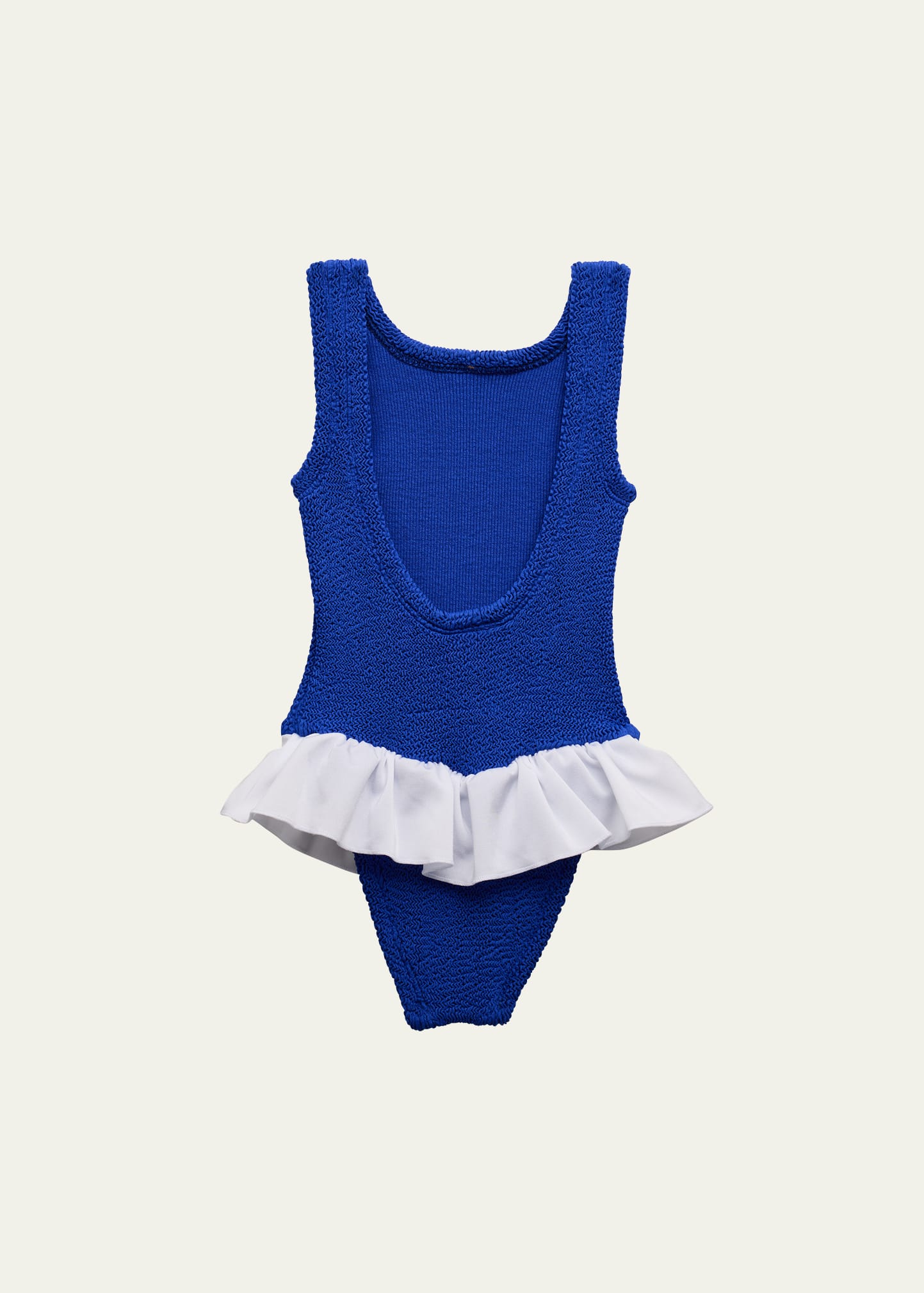 Girl's Denise Crinkle One-Piece Swimsuit
