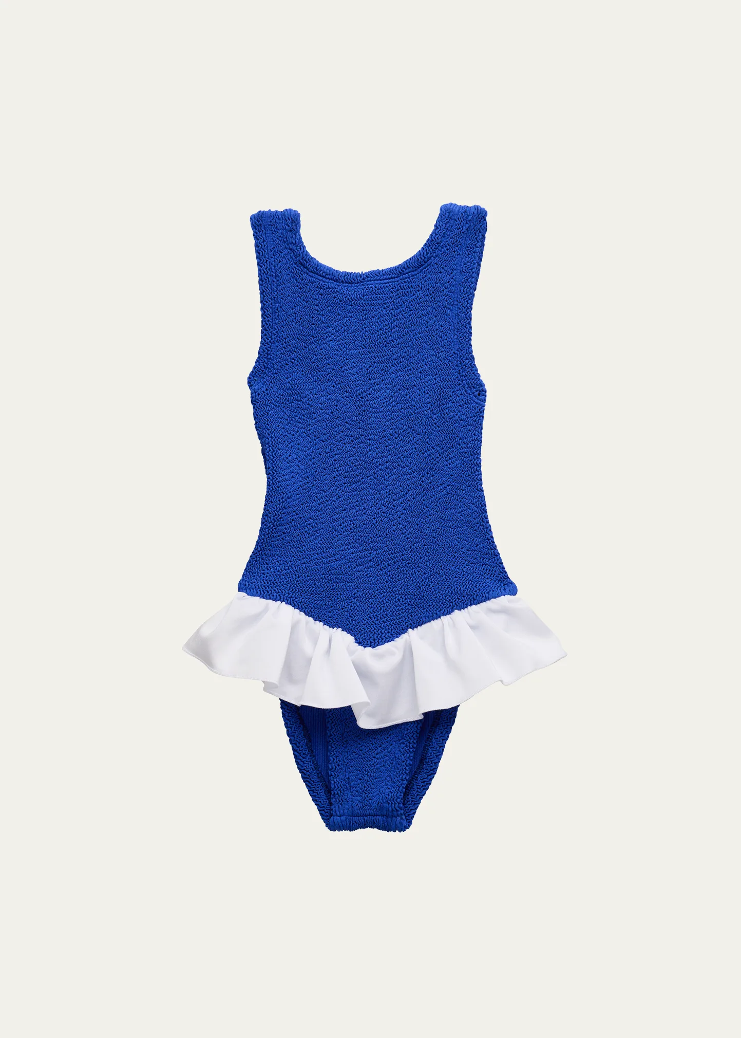 Girl's Denise Crinkle One-Piece Swimsuit