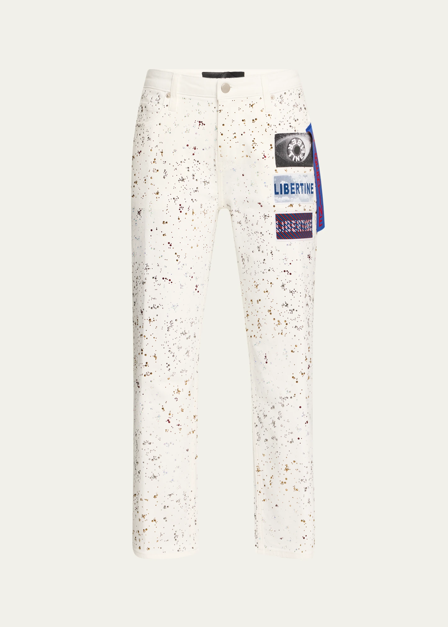 Meteor Shower Straight-Leg Ankle Boyfriend Jeans 6 Meteor Shower Straight-Leg Ankle Boyfriend Jeans