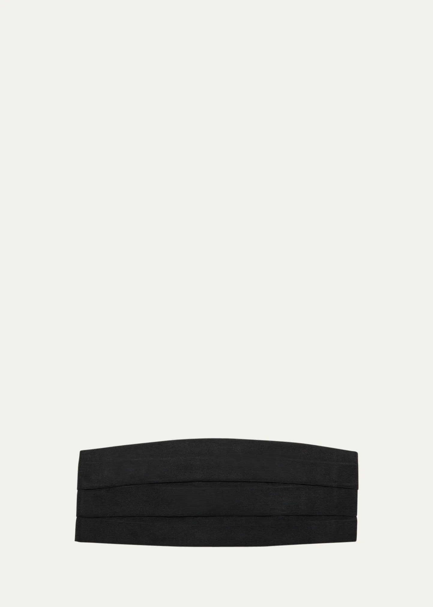 Men's Silk Grosgrain Cummerbund